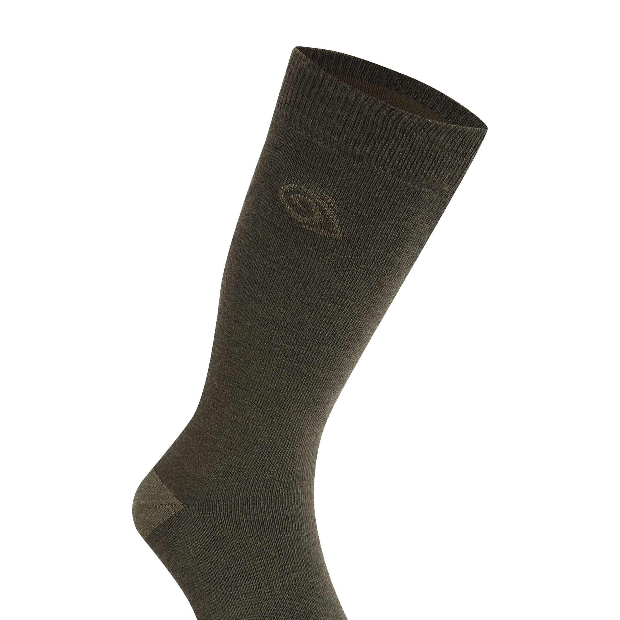 Chaussettes Pour Bottes Adulte (Vert Forêt) 2/3