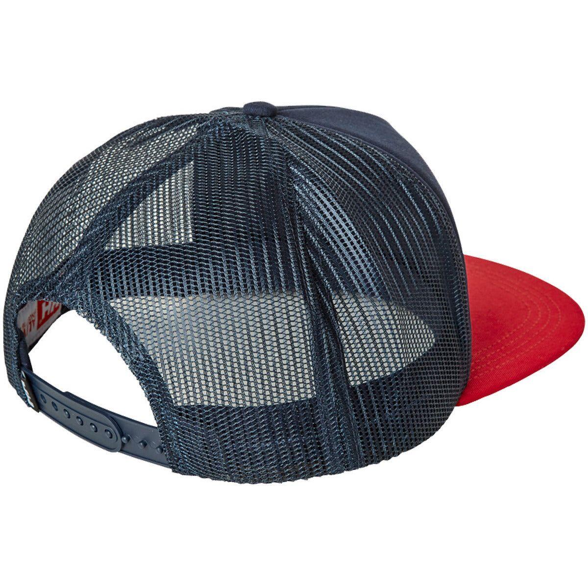 Casquette Helly Hansen Flatbrim Trucker - Bleu marine 2/2