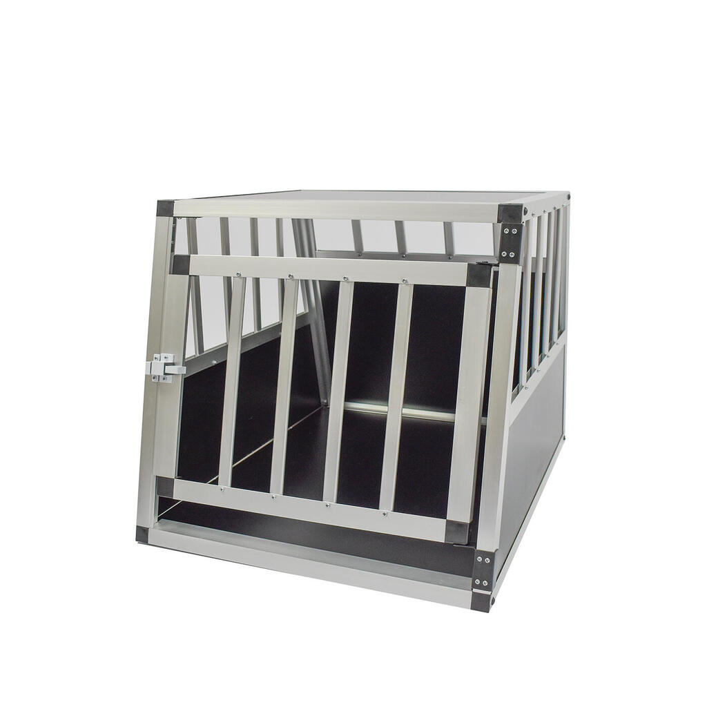 Reinforced dog crate, size L, 69 x 90.5 x 65 cm - 1 door