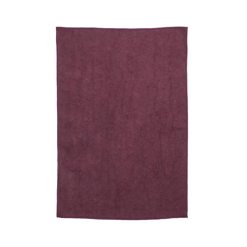 Serviette de Yoga Premium - Microfibre - 76 x 51 cm - Mûre