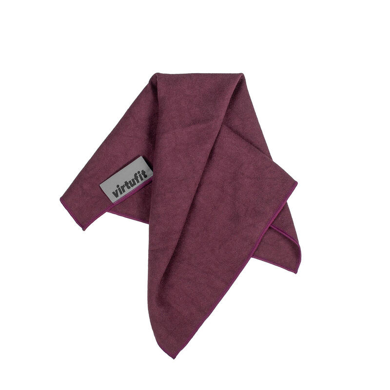 Serviette de Yoga Premium - Microfibre - 76 x 51 cm - Mûre