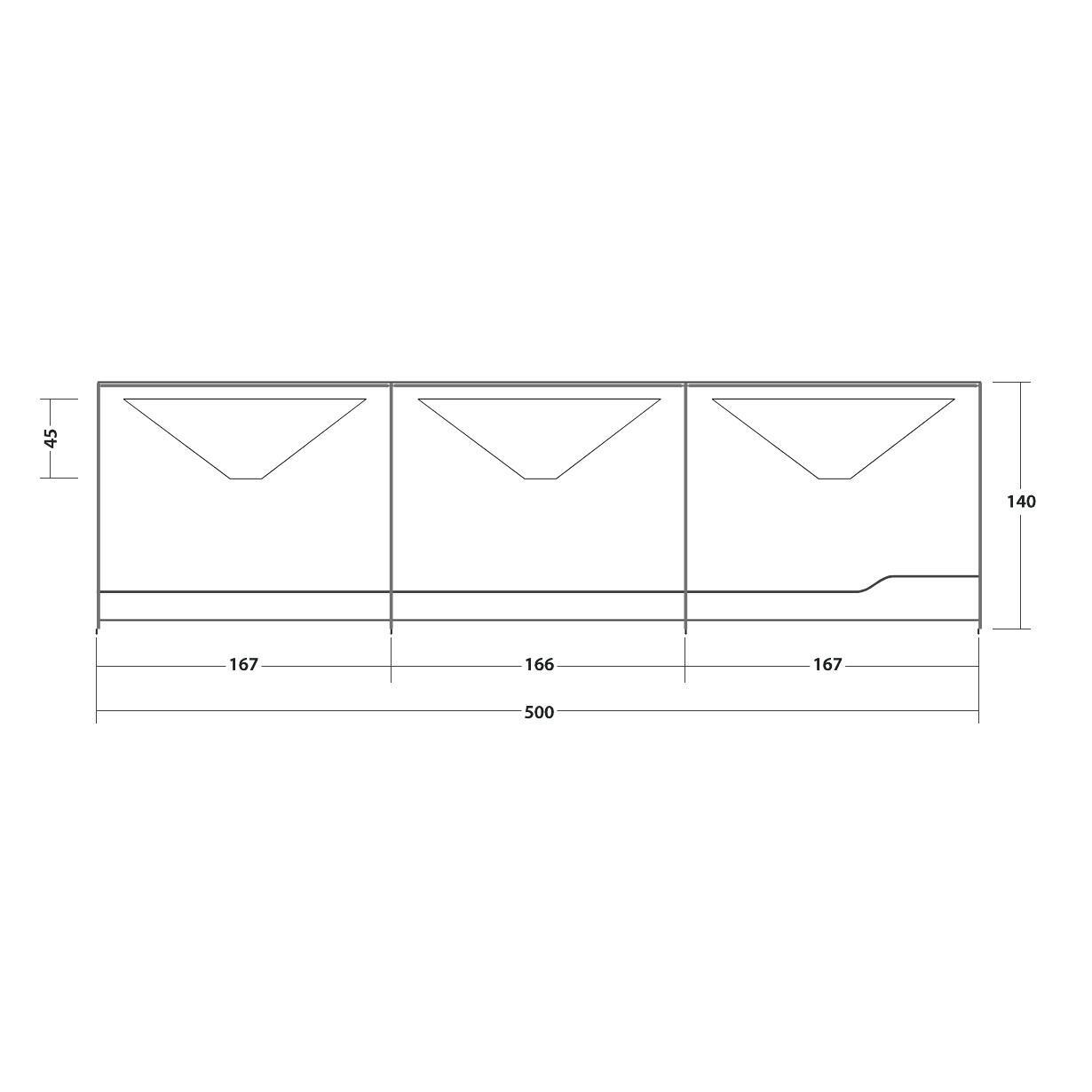Parawan Outwell Wisconsin Windscreen 4/4