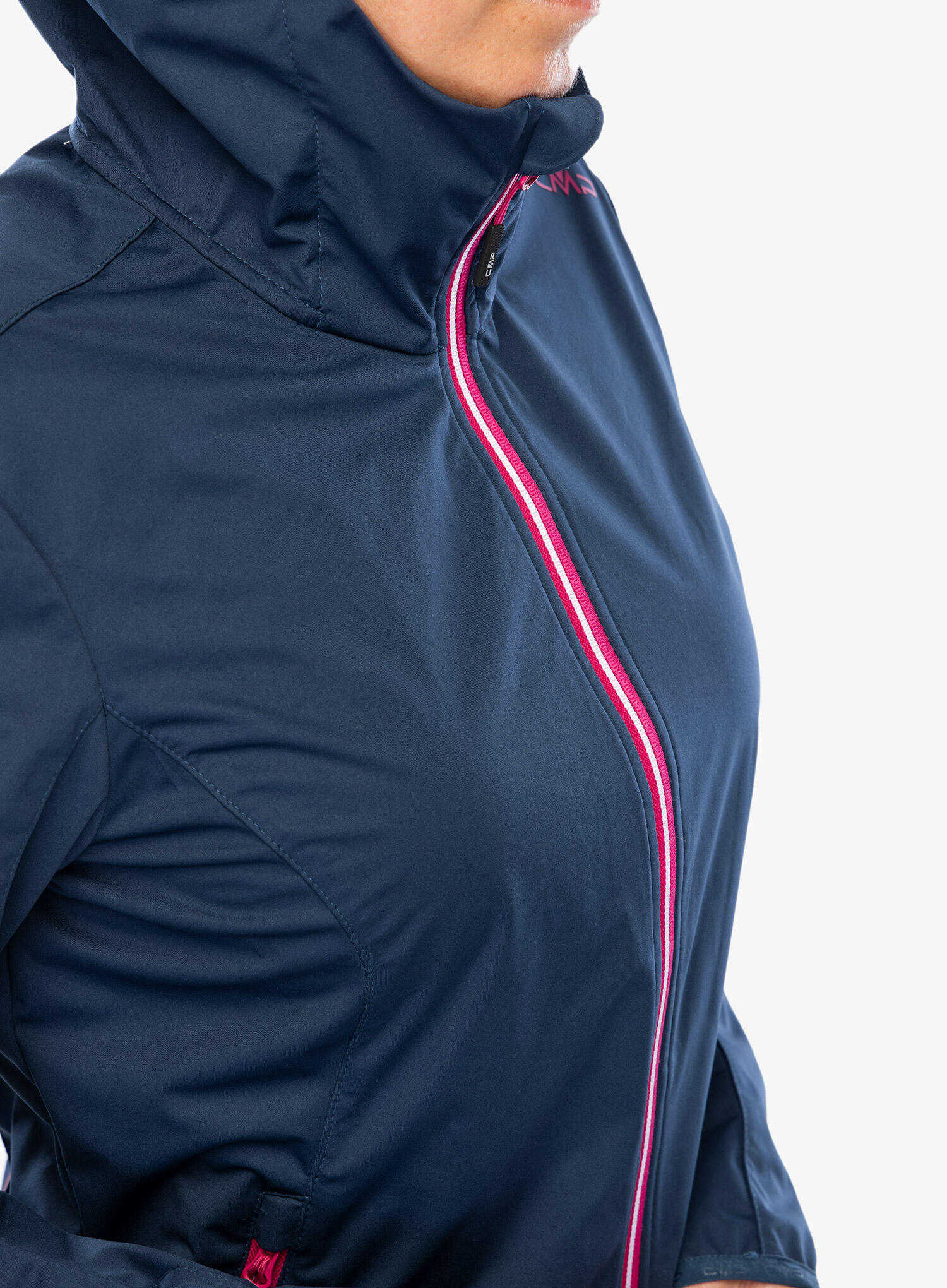 CMP Damen Softshelljacke Woman Jacket Fix Hood 32A6066 5/7