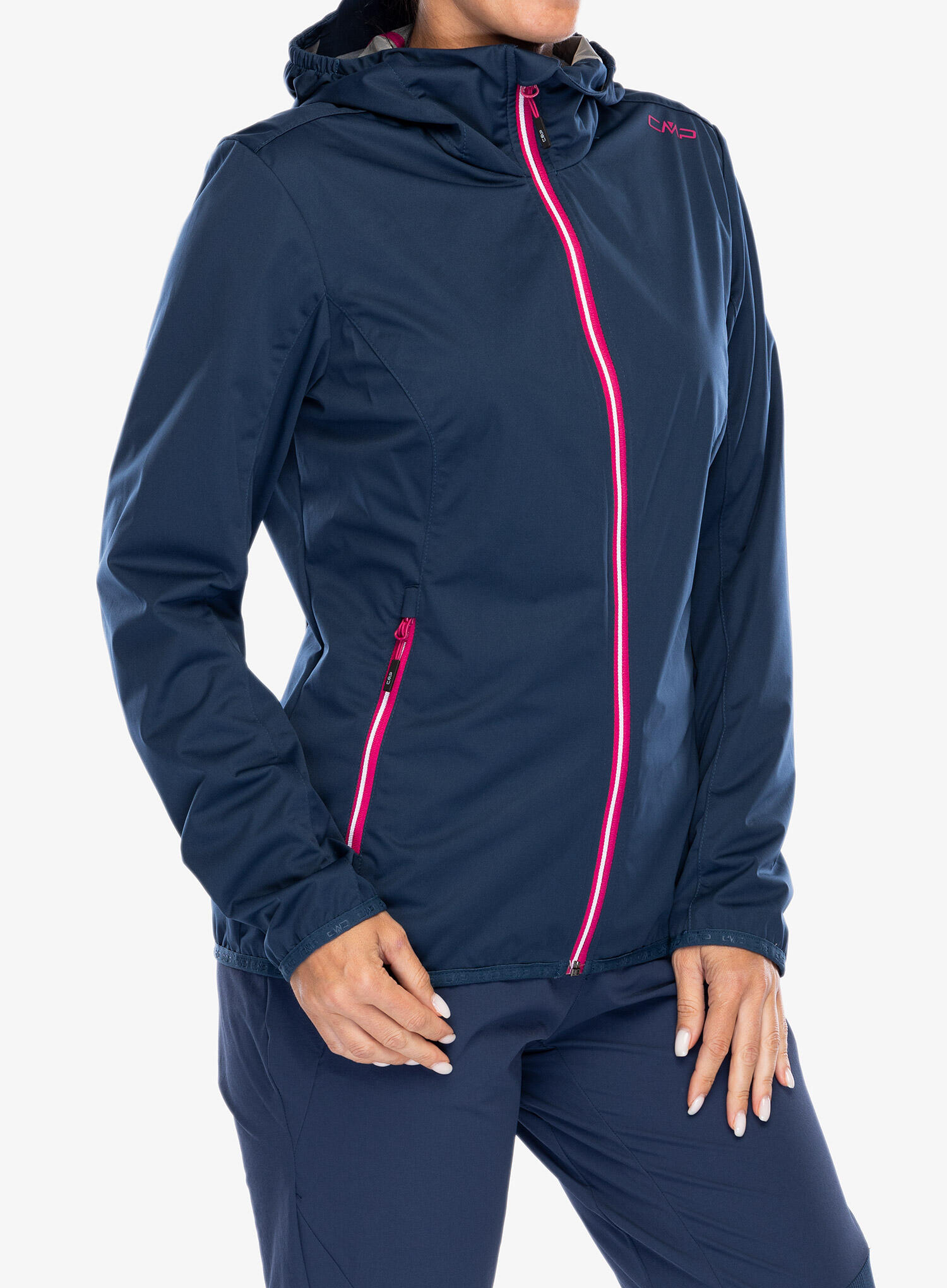 CMP Damen Softshelljacke Woman Jacket Fix Hood 32A6066 3/7