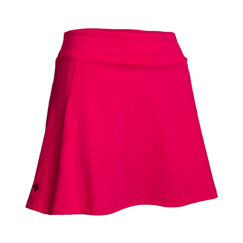 Izas - Jupe De Padel Orna : Confort, Style Et Liberté De Mouvement Pour Chaque Jeu - Jupe - Rose - Petit - Decathlon