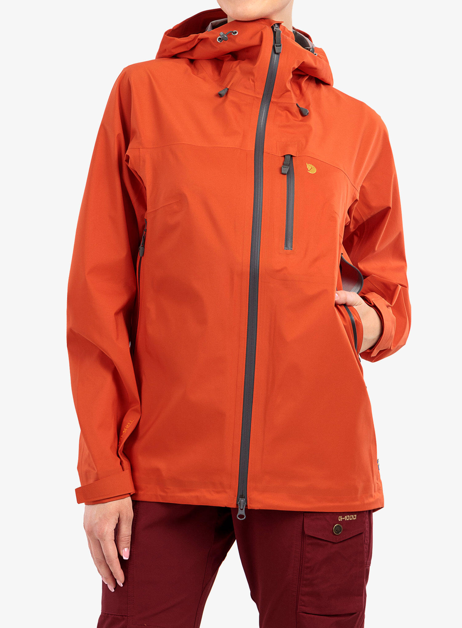 Kurtka damska Fjallraven Bergtagen Lite Eco-Shell Jacket 3/7
