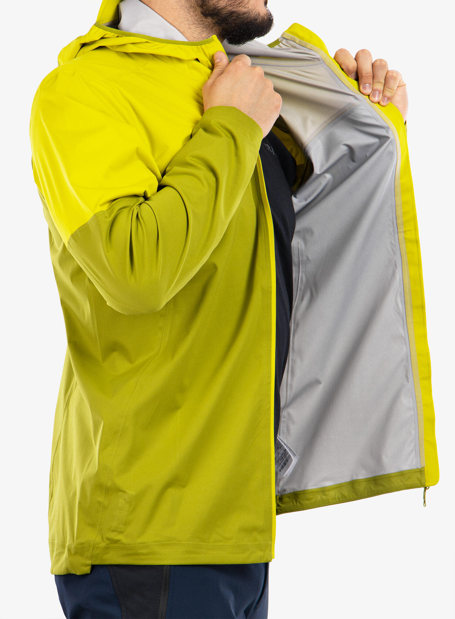 Kurtka przeciwdeszczowa męska Rab Kinetic Ultra Jacket 5/7