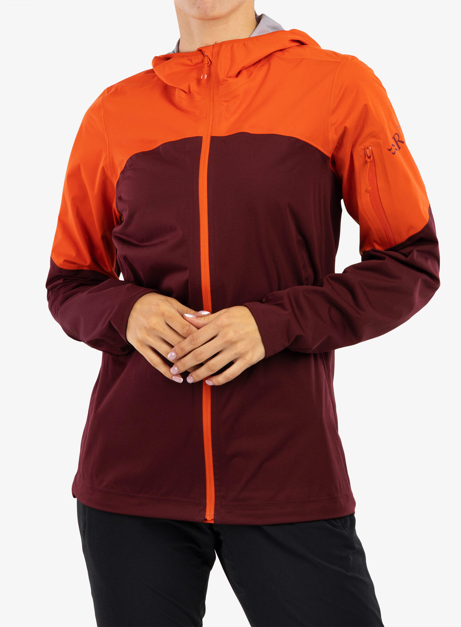Kurtka biegowa damska Rab Kinetic Ultra Jacket 6/7