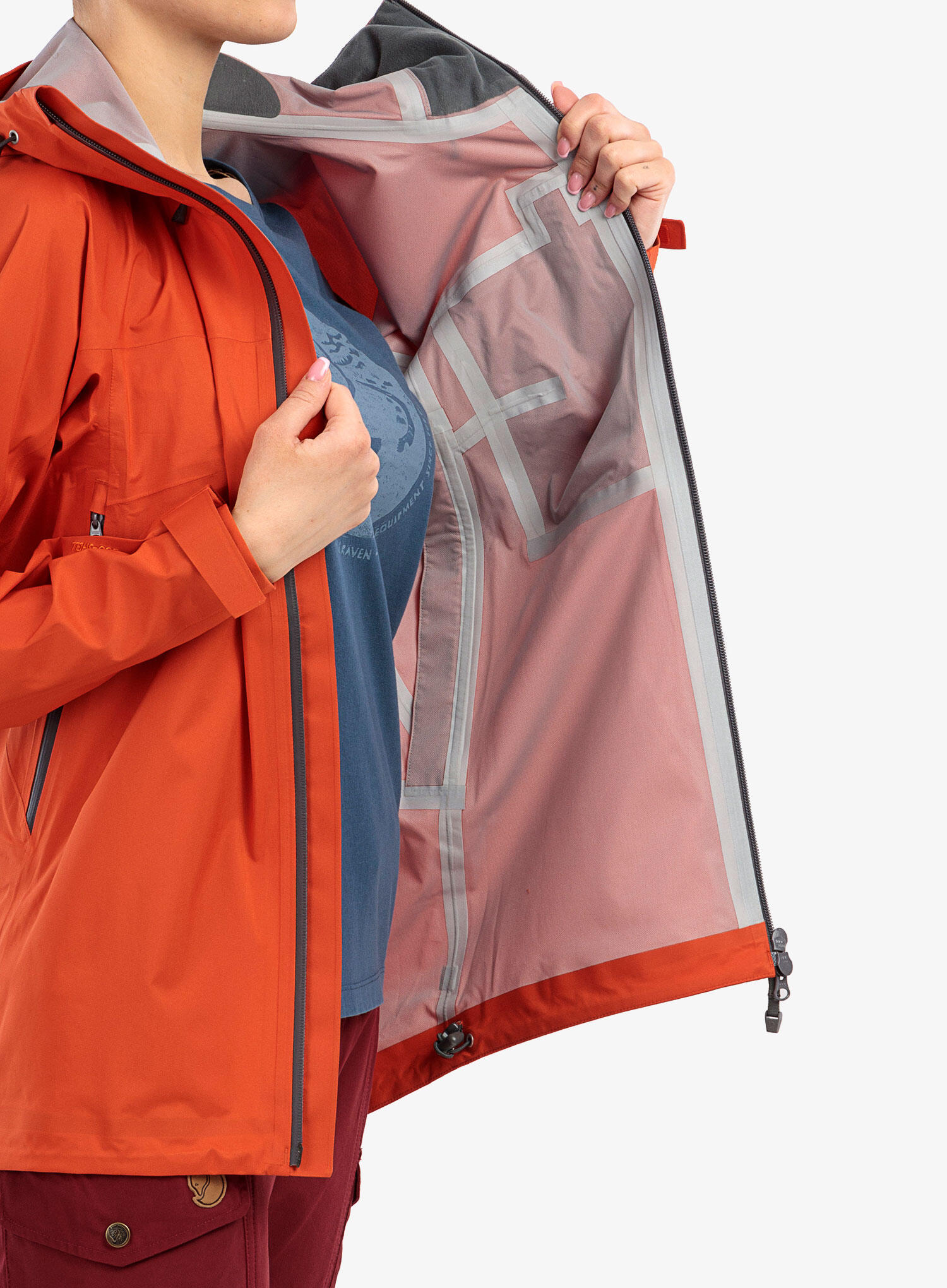 Kurtka damska Fjallraven Bergtagen Lite Eco-Shell Jacket 6/7