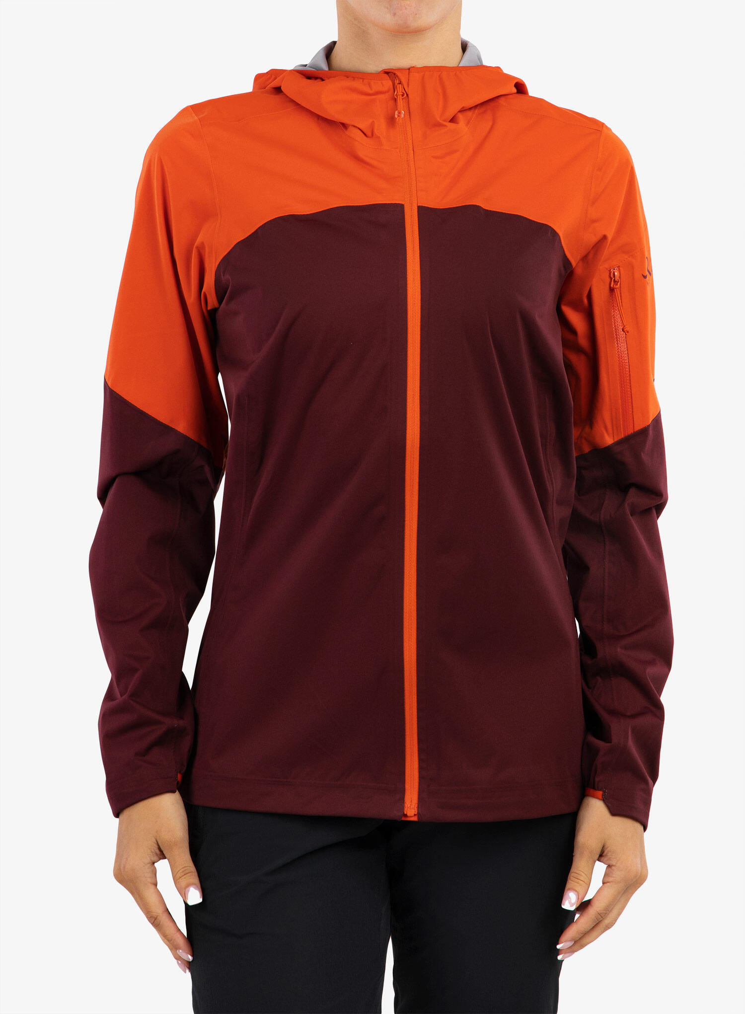 Kurtka biegowa damska Rab Kinetic Ultra Jacket 3/7