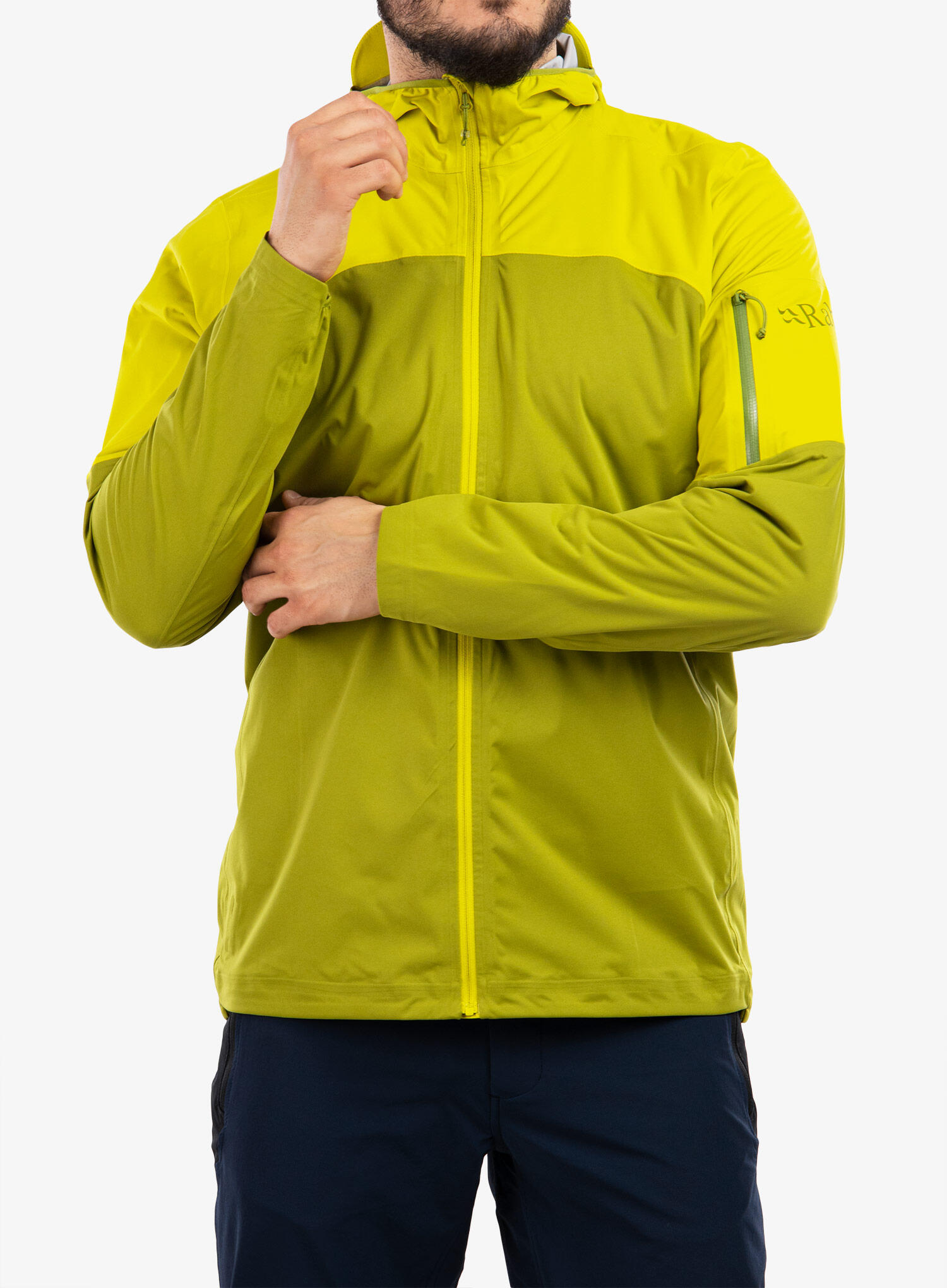 Kurtka przeciwdeszczowa męska Rab Kinetic Ultra Jacket 3/7