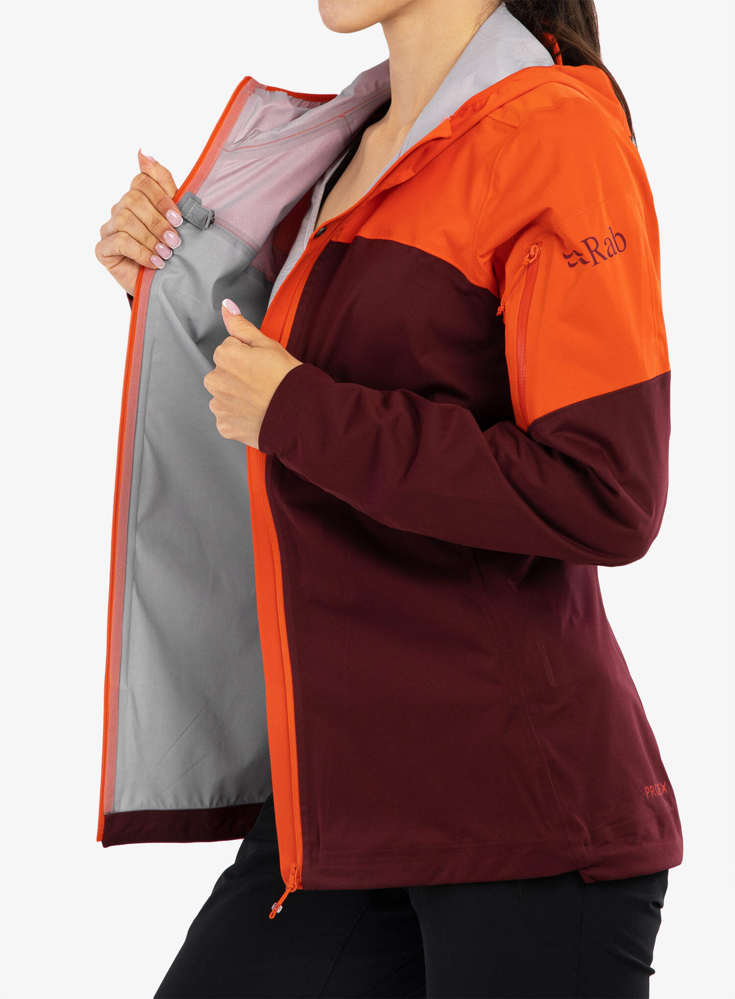 Kurtka biegowa damska Rab Kinetic Ultra Jacket 7/7