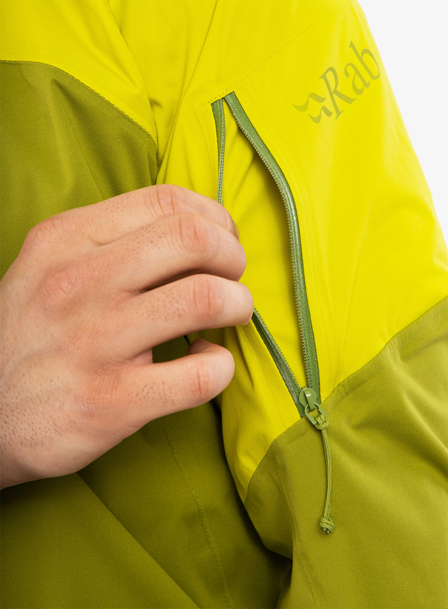 Kurtka przeciwdeszczowa męska Rab Kinetic Ultra Jacket 7/7