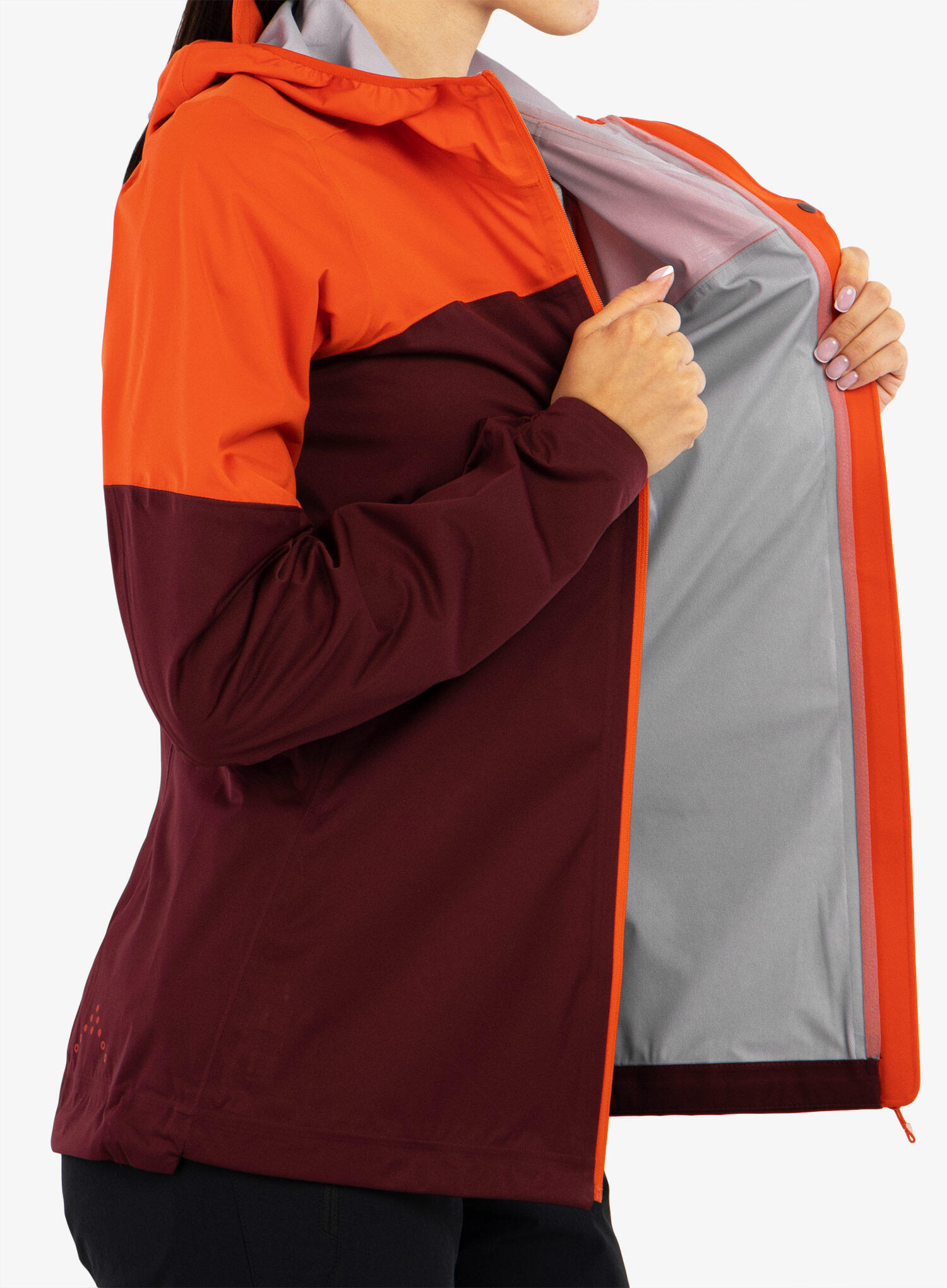 Kurtka biegowa damska Rab Kinetic Ultra Jacket 5/7