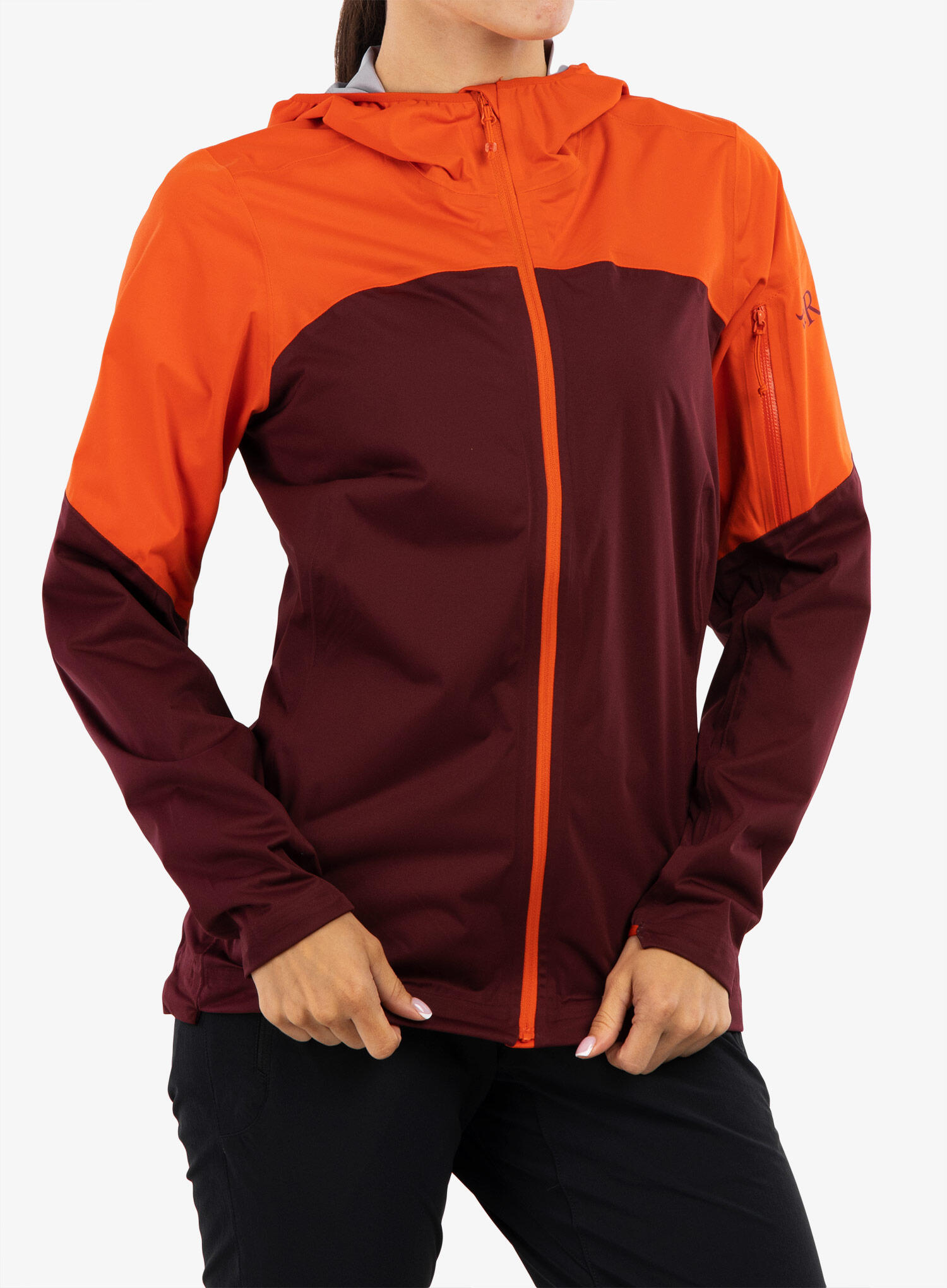 Kurtka biegowa damska Rab Kinetic Ultra Jacket