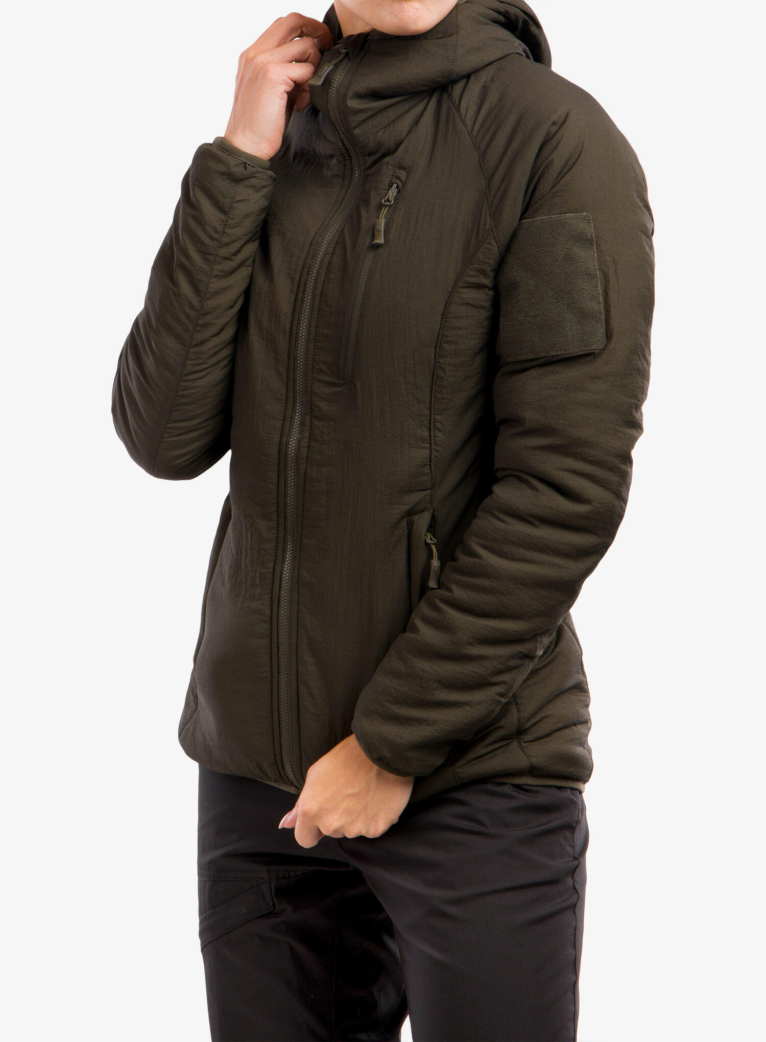 Kurtka ocieplana damska Helikon-Tex Wolfhound Hoodie 3/7