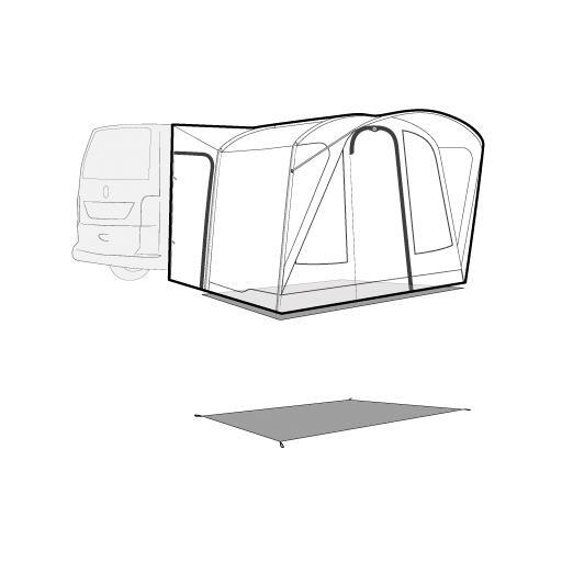 Outwell Footprint Fresno Driveaway Awning 2/2