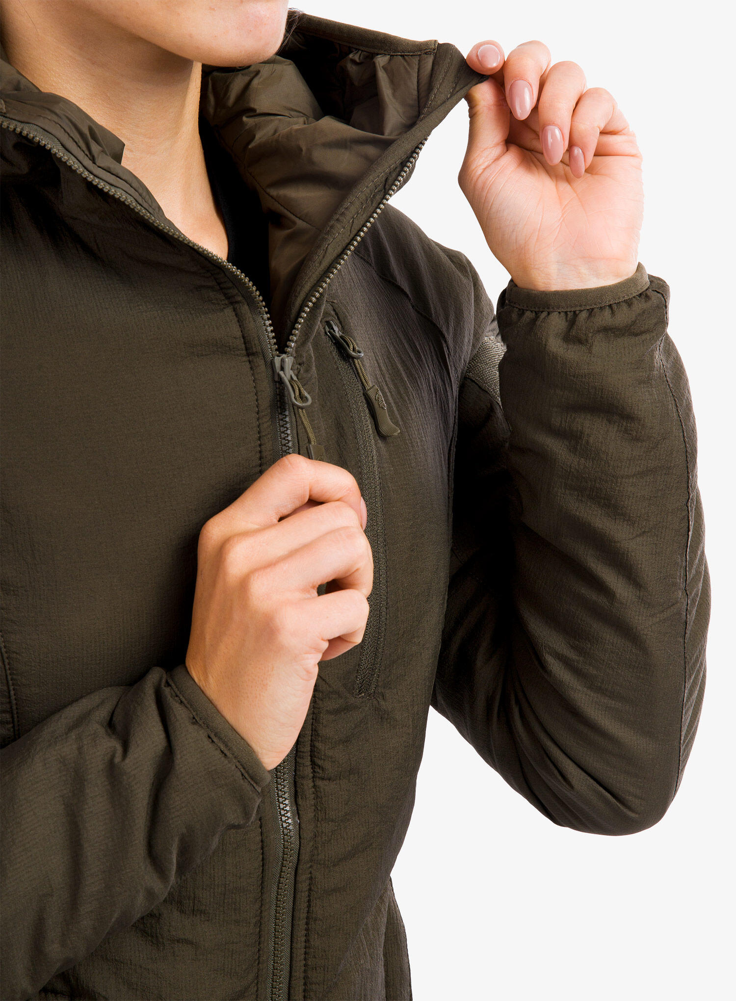 Kurtka ocieplana damska Helikon-Tex Wolfhound Hoodie 7/7