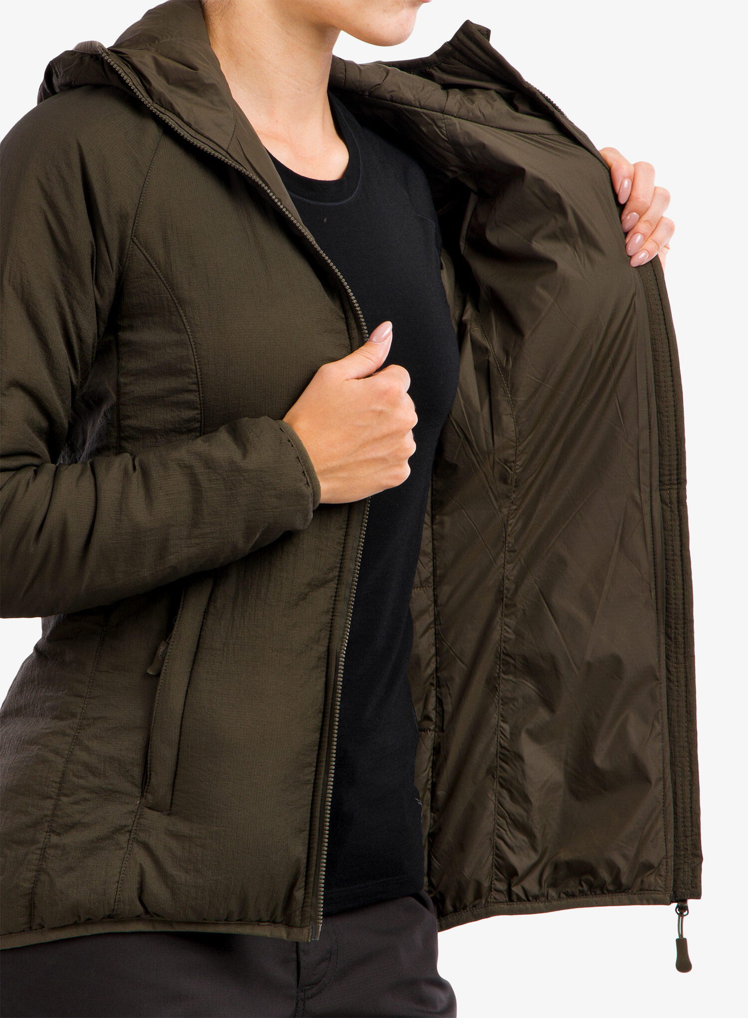Kurtka ocieplana damska Helikon-Tex Wolfhound Hoodie 6/7