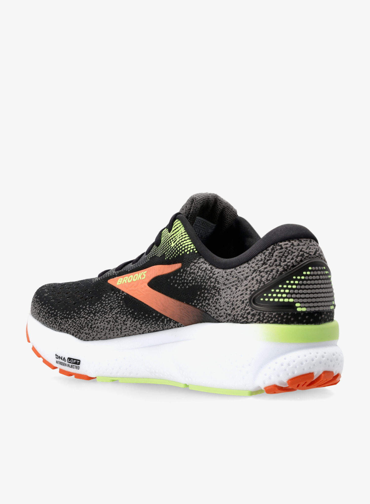 Scarpe da uomo Brooks Ghost 16 nere 4/6