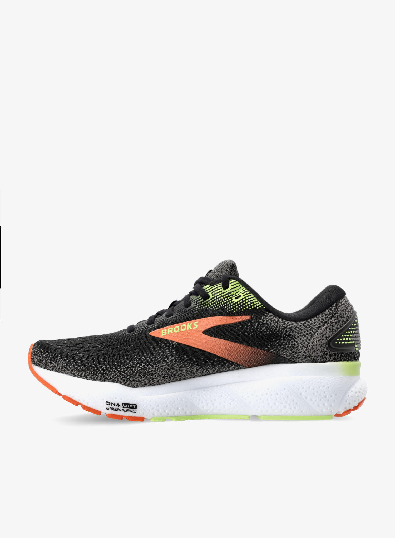 Scarpe da uomo Brooks Ghost 16 nere 5/6