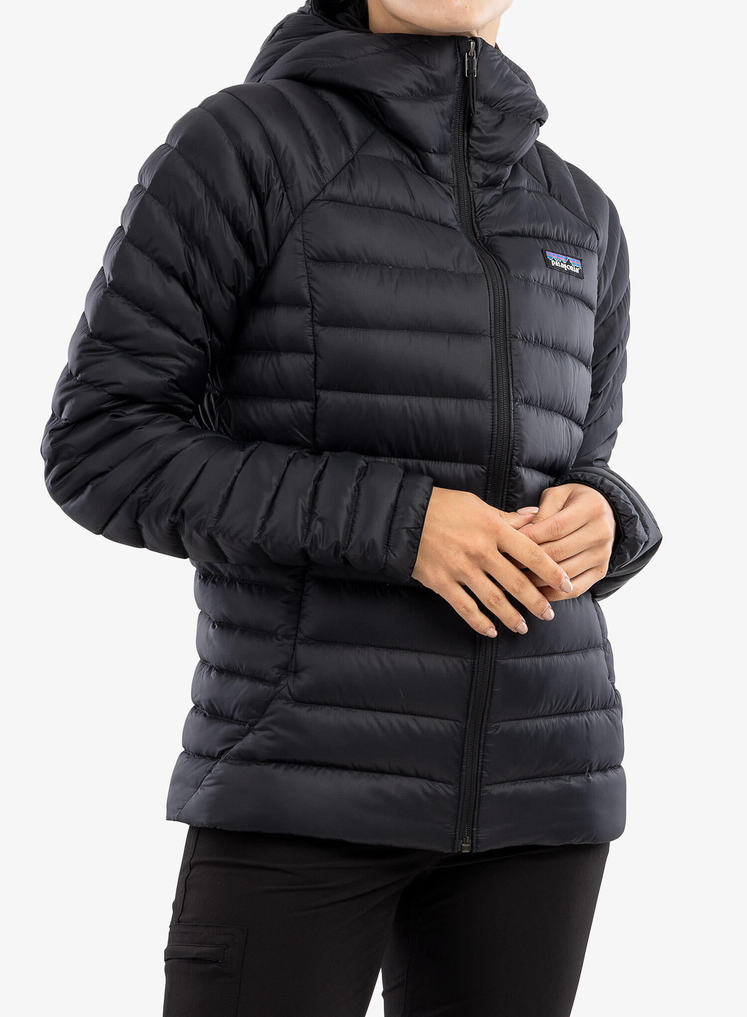 Doudoune Patagonia légère noire pour femme 7/7