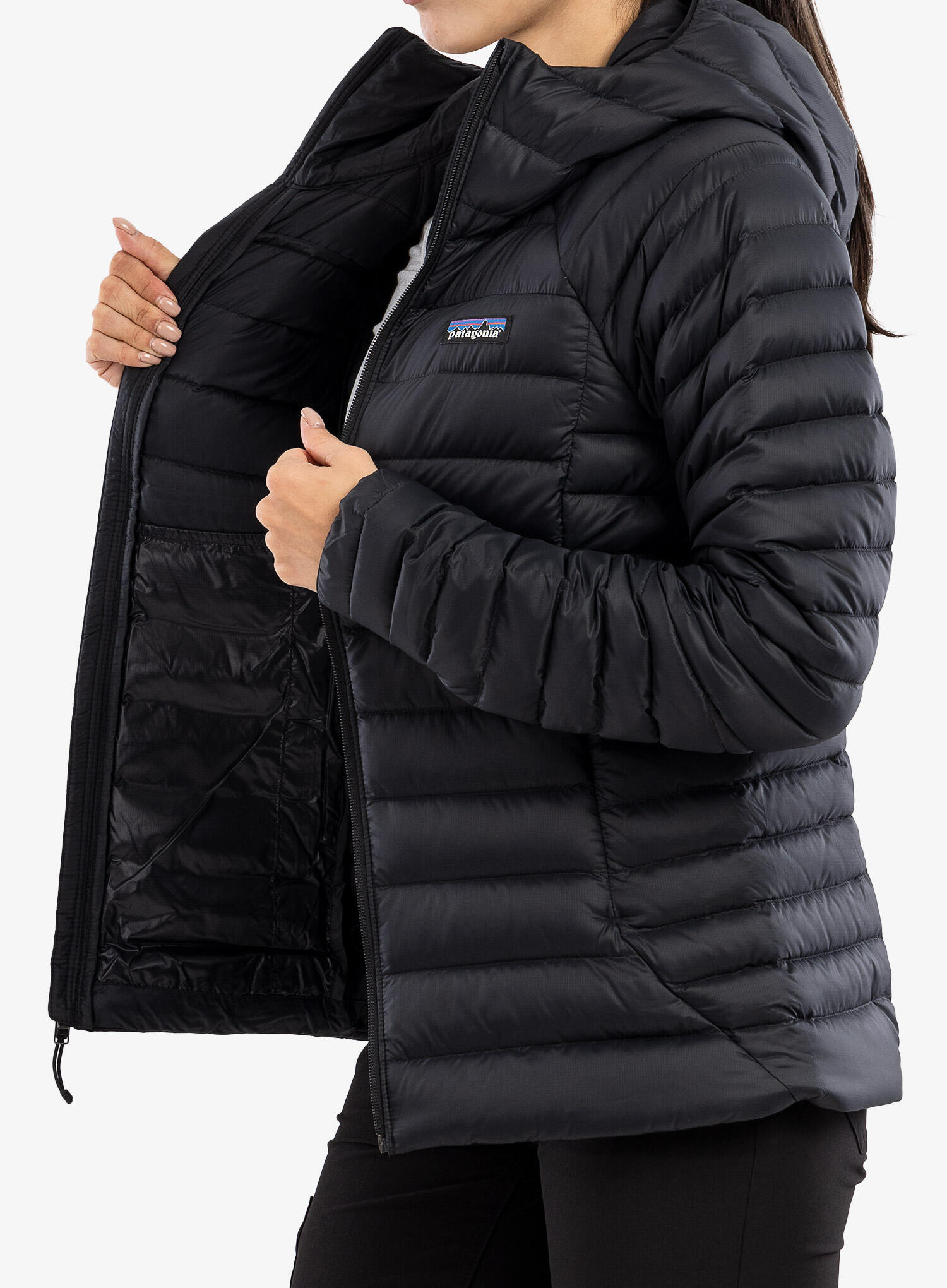 Doudoune Patagonia légère noire pour femme 6/7