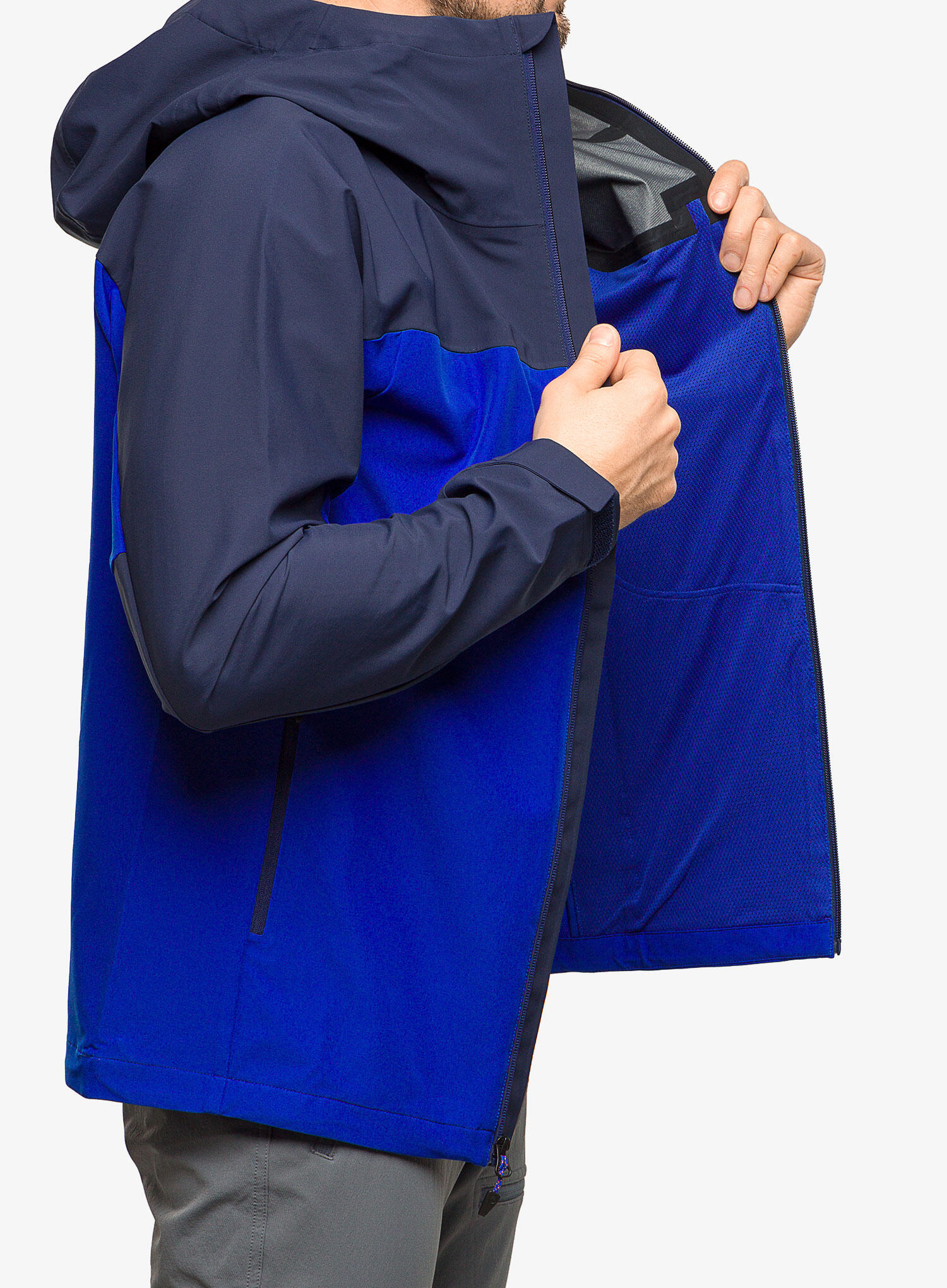 Hommes Marmot ROM GORE-TEX Infinium Hoody veste softshell 6/7