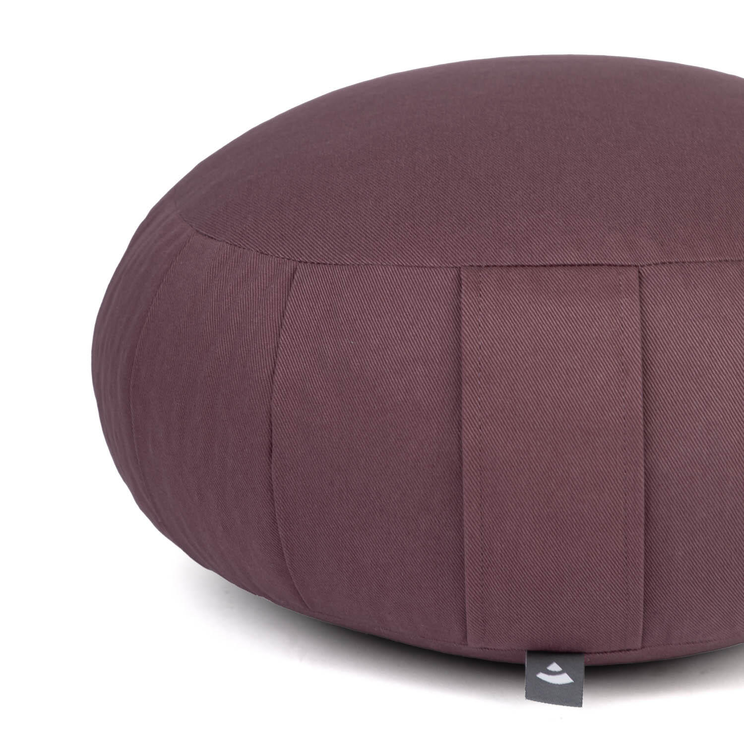 Meditationskissen ZAFU ECO | Füllung: Dinkel dusty purple 3/6