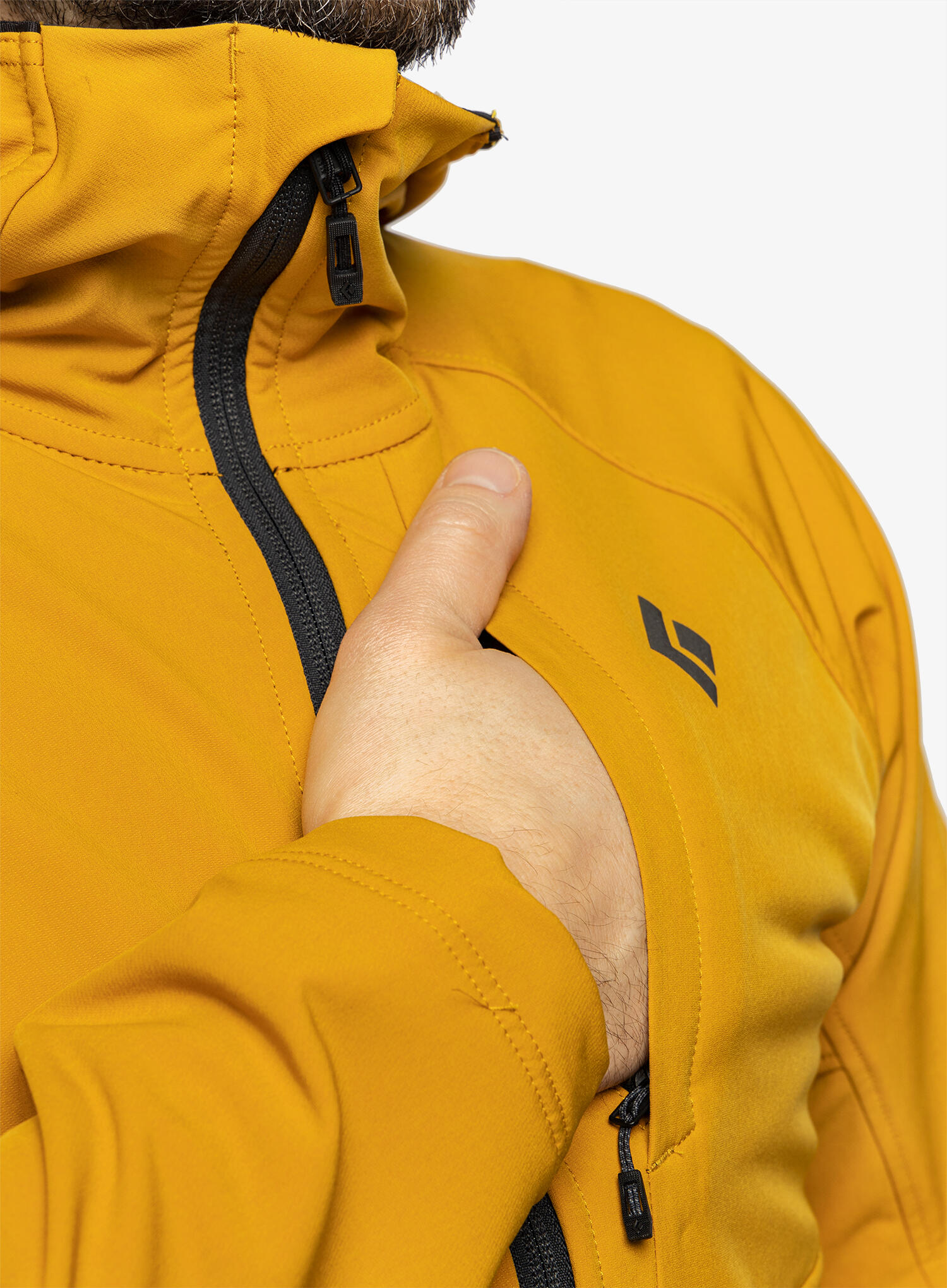 Kurtka softshell męska Black Diamond Element Hoody 7/7