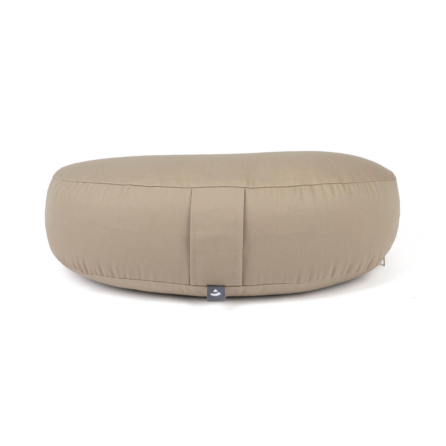 Meditationskissen YOGI MOND ECO Buchweizenfüllung light taupe 2/6