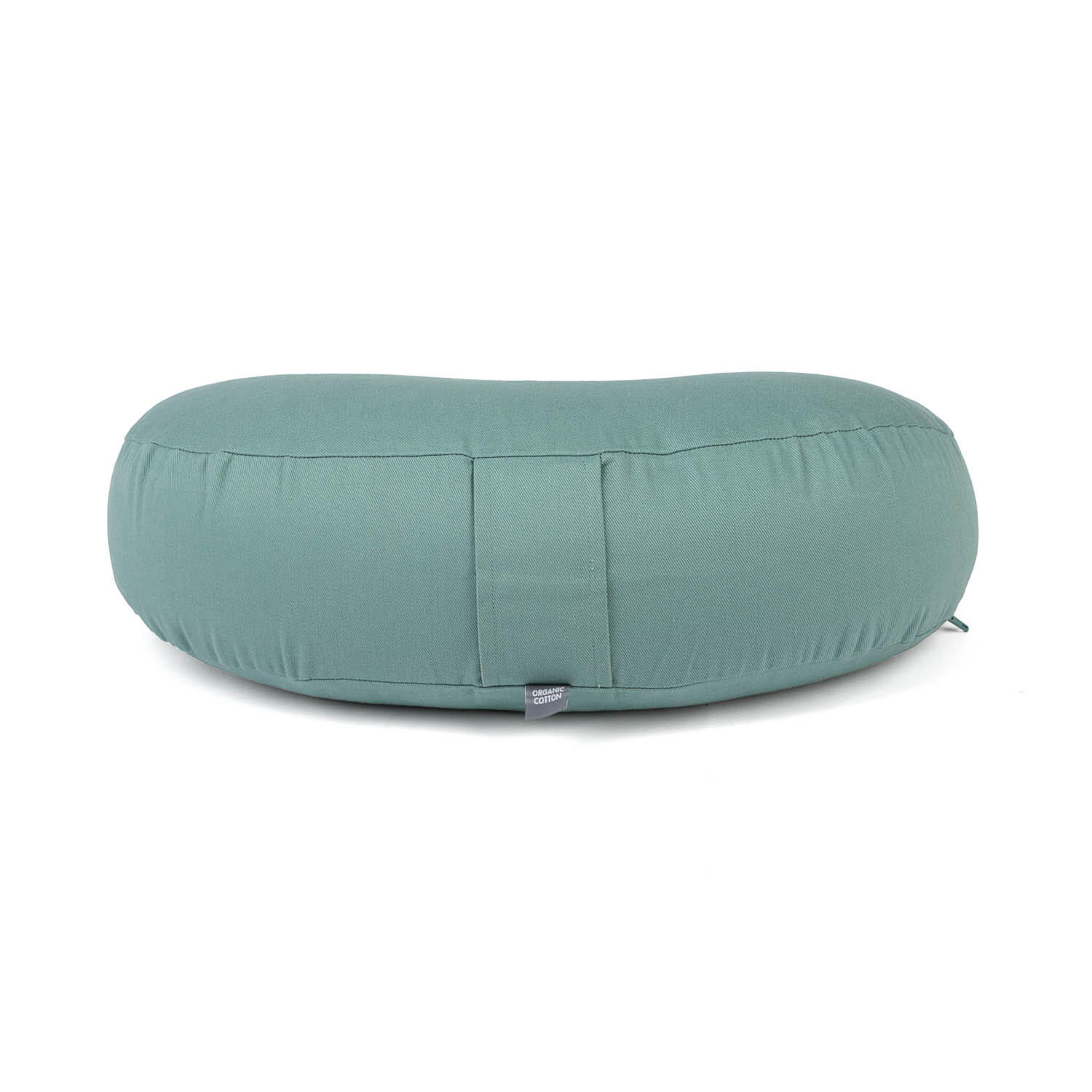 Meditationskissen YOGI MOND ECO Buchweizenfüllung mineral blue 2/6