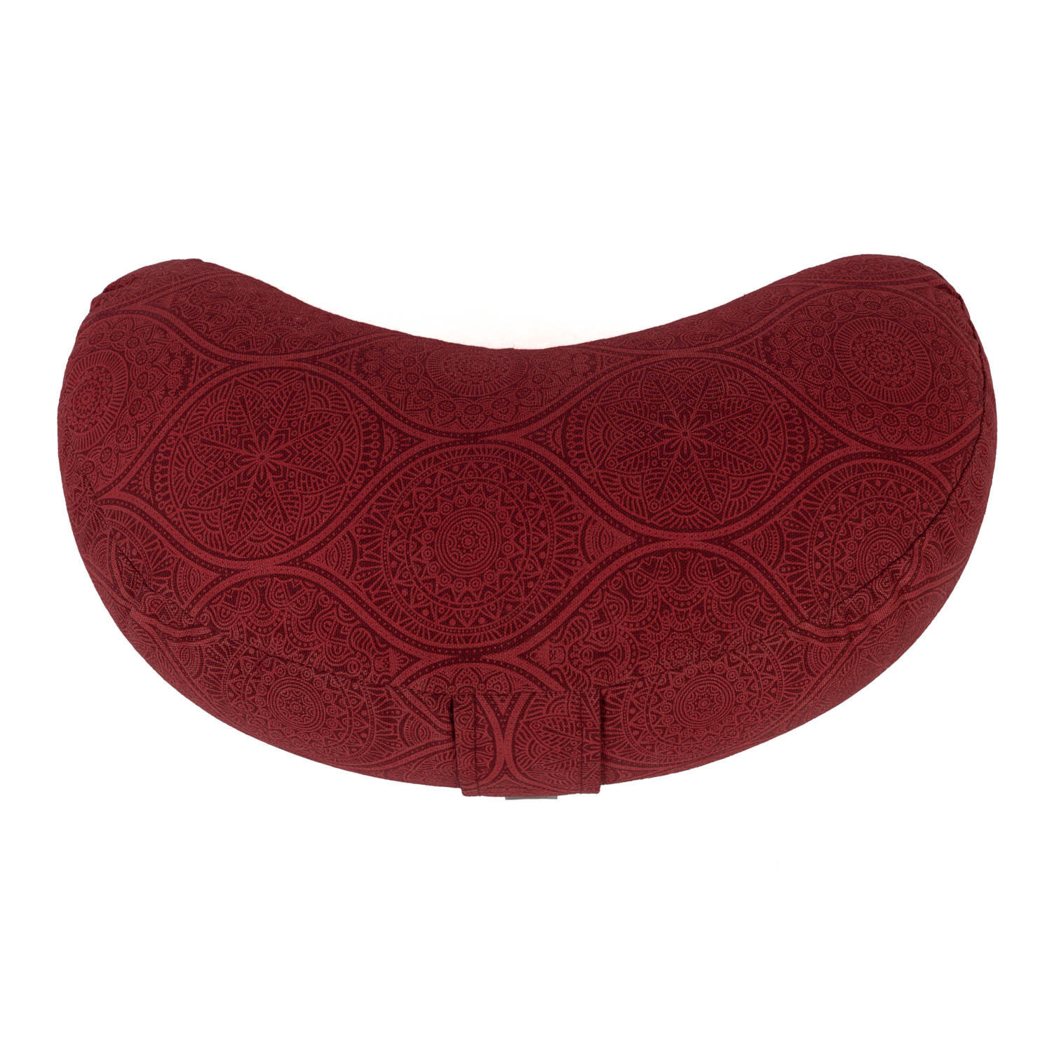 Maharaja Collection: Design Meditationskissen YOGI MOND Mayuri, dunkelrot 2/6