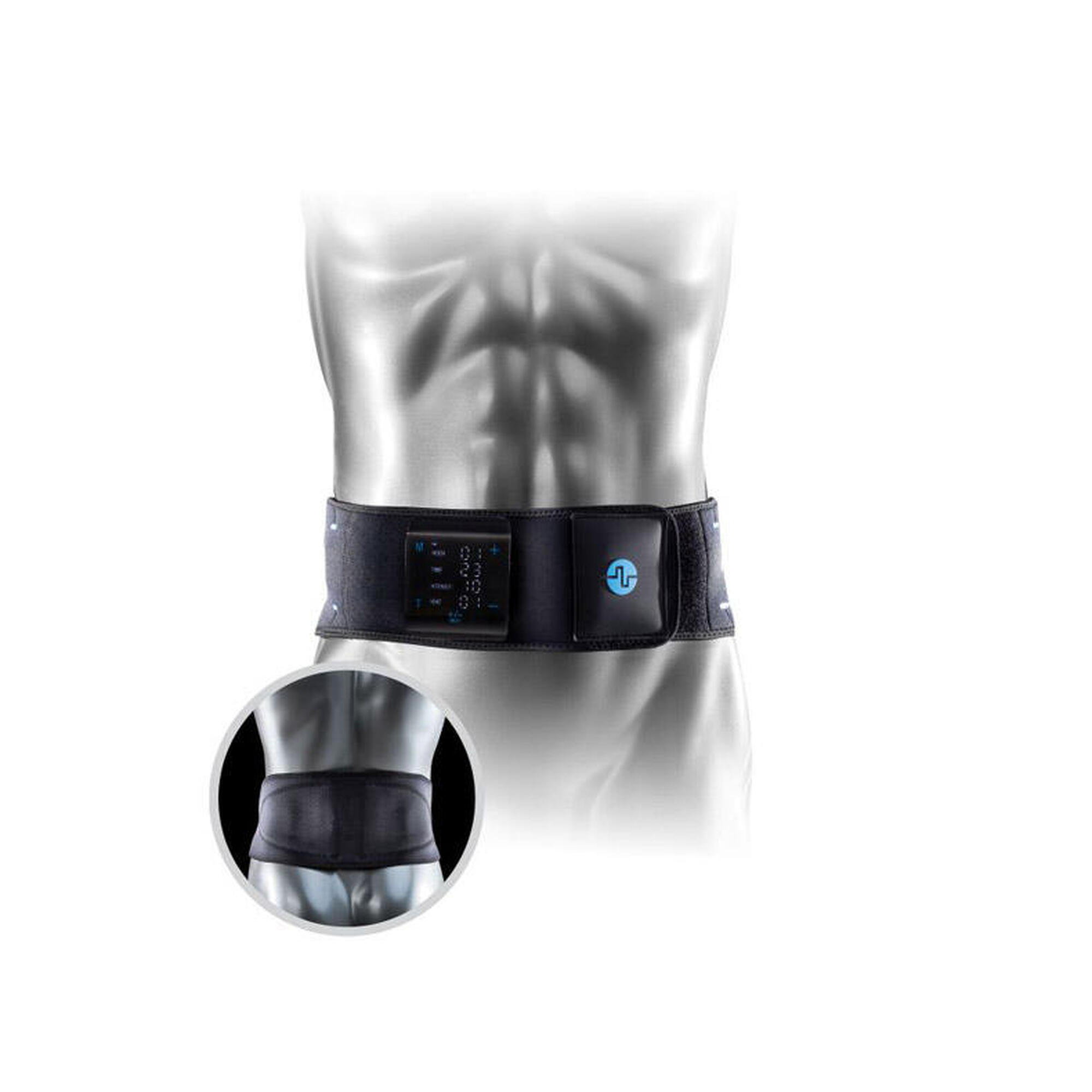 Cinto com calor Alívio da dor lombar PROMOÇÃO      99,99€ 139,99€ -28%    *De 03/06/2025 a 25/08/2025 (excluído)  COMPEX Cinto com calor Alívio da dor lombarVendido e expedido por: fitnessdigital  (2)    