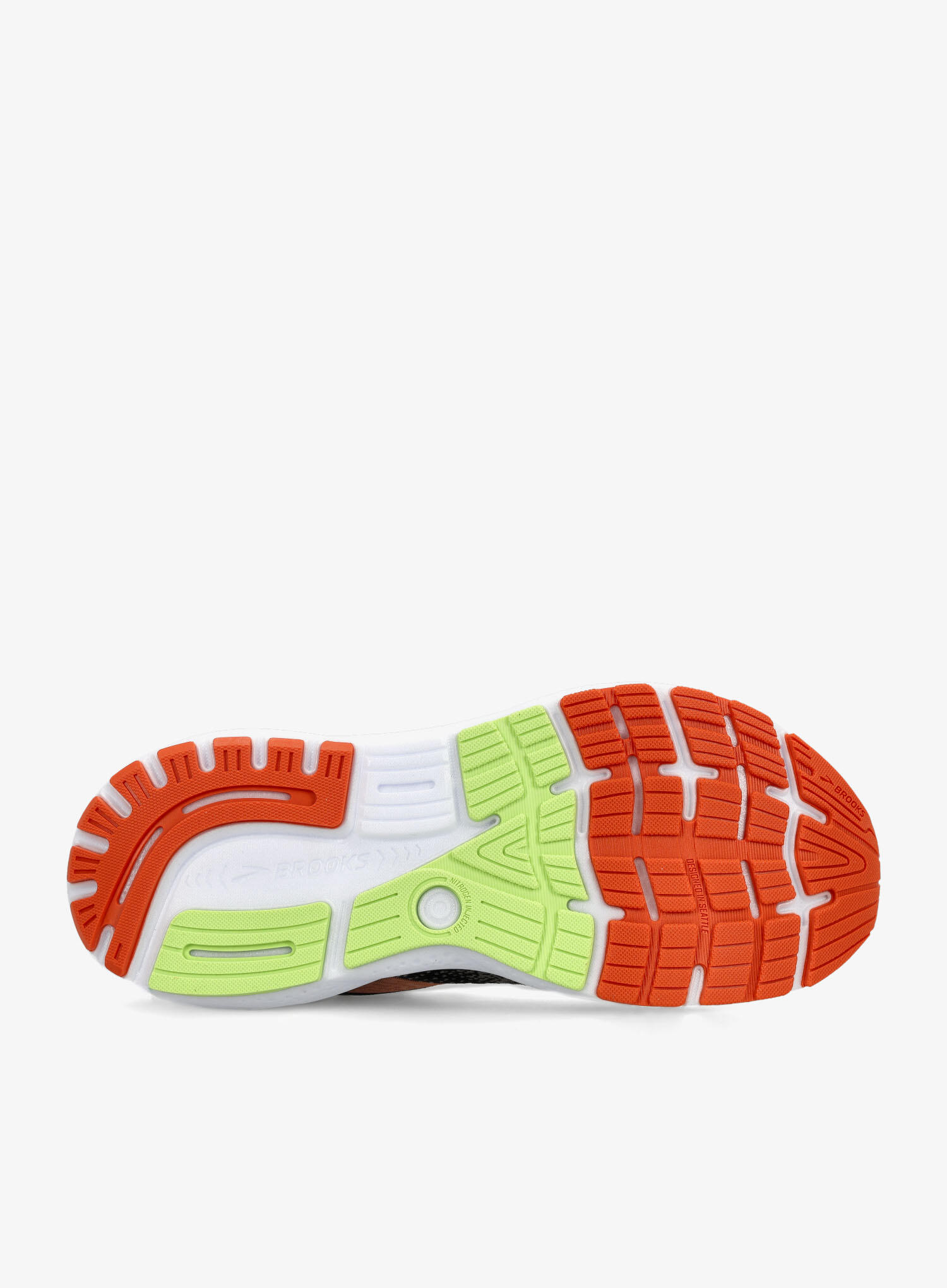 Tênis masculino Brooks Ghost 16 preto. 2/6