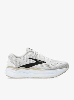 Zapatillas de running de la marca Brooks Ghost Max 2 para hombre en color gris.