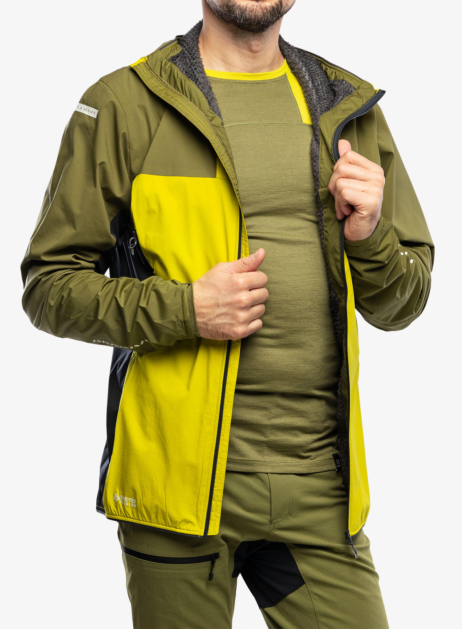 Kurtka ocieplana męska Haglofs L.I.M Alpha Hood 3/7