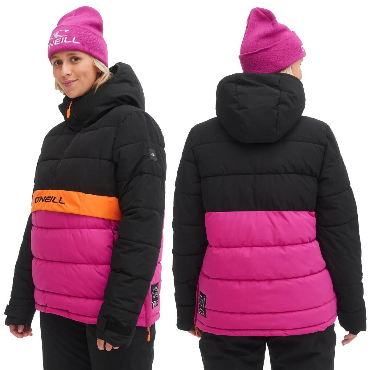 O'Neill - Doudoune Femme O'Neill Chaude Et Confortable - Blouson - Noir|orange|rose - Decathlon