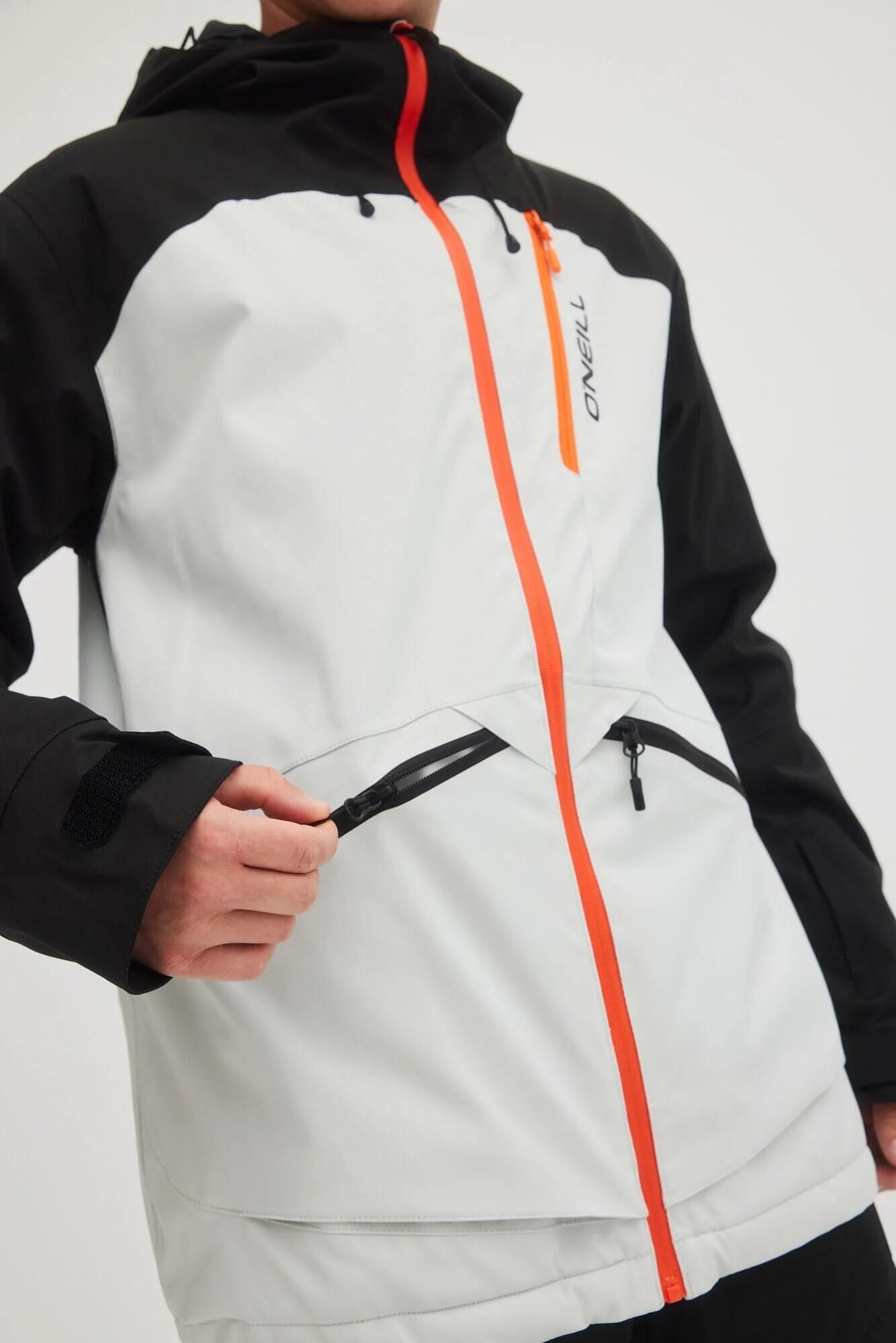 Veste matelassée O'Neill ski écru/noir 6/6