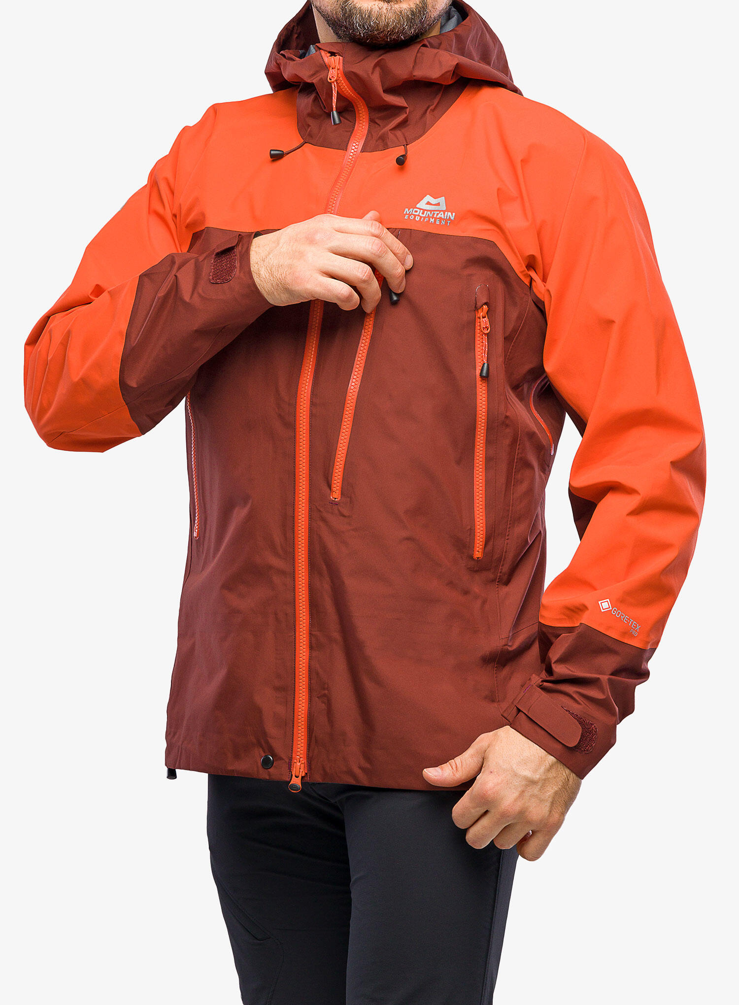 Herren Funktionsjacke M LHOTSE JACKET 3/7