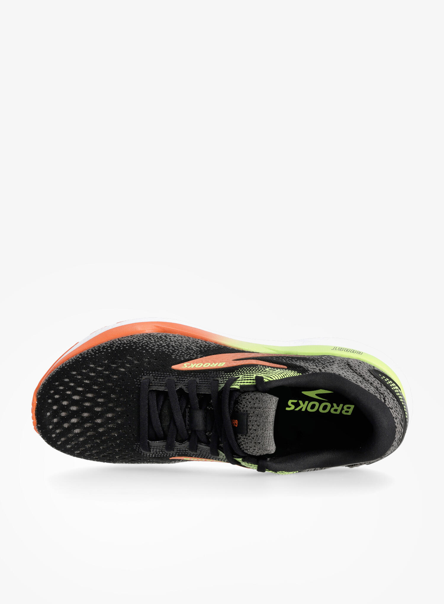 Tênis masculino Brooks Ghost 16 preto. 6/6
