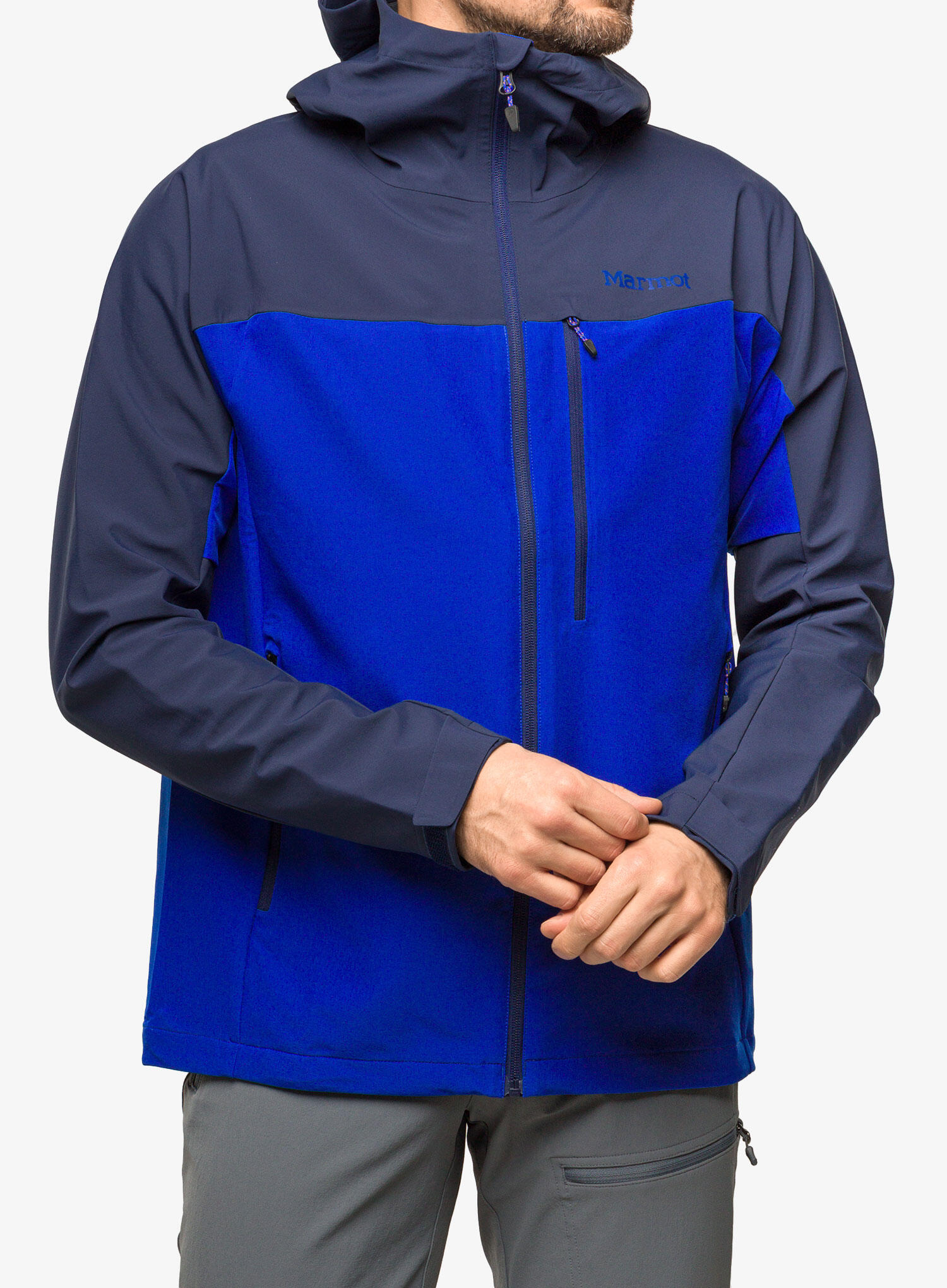 Hommes Marmot ROM GORE-TEX Infinium Hoody veste softshell 3/7