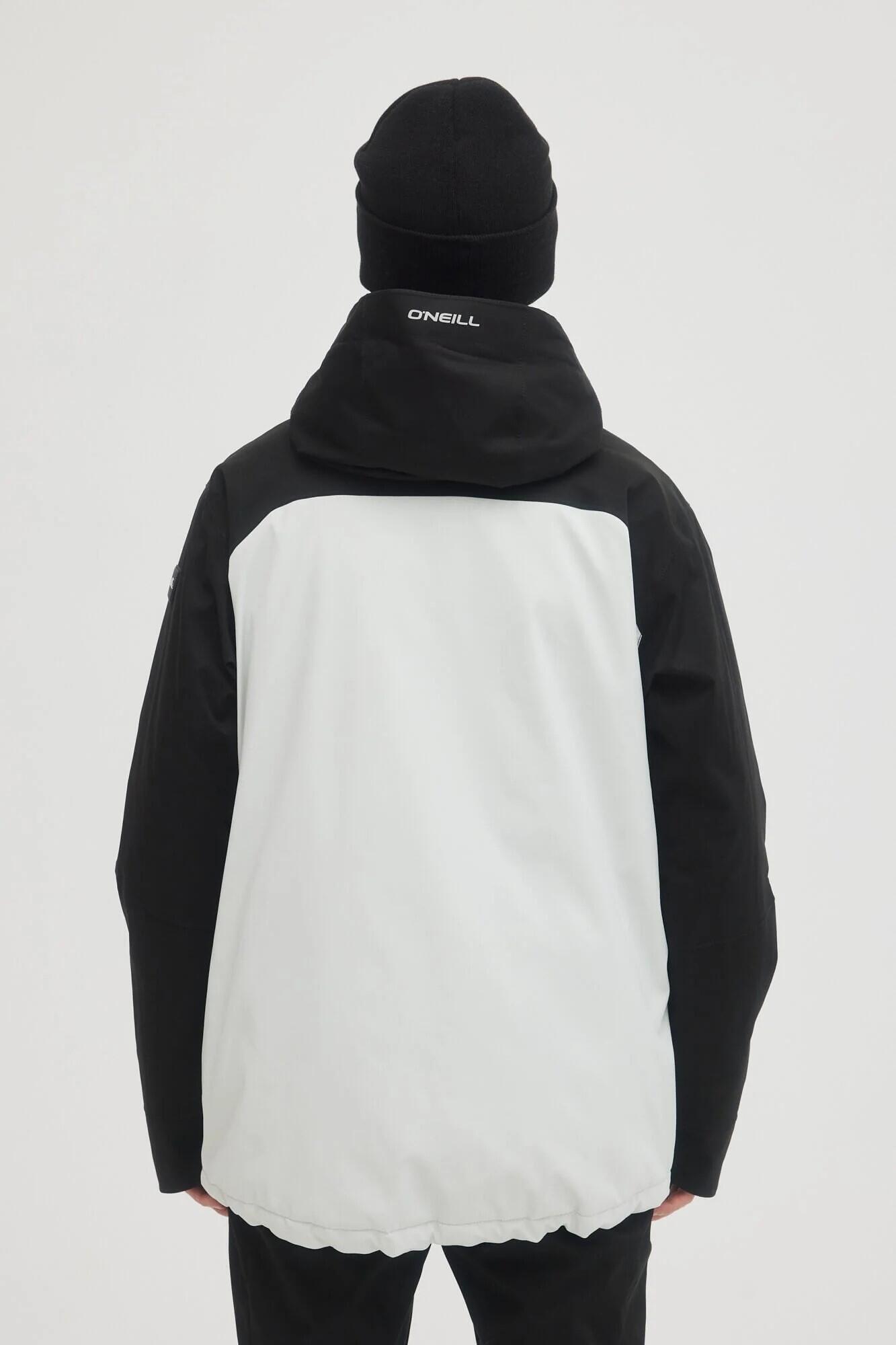 Veste matelassée O'Neill ski écru/noir 4/6