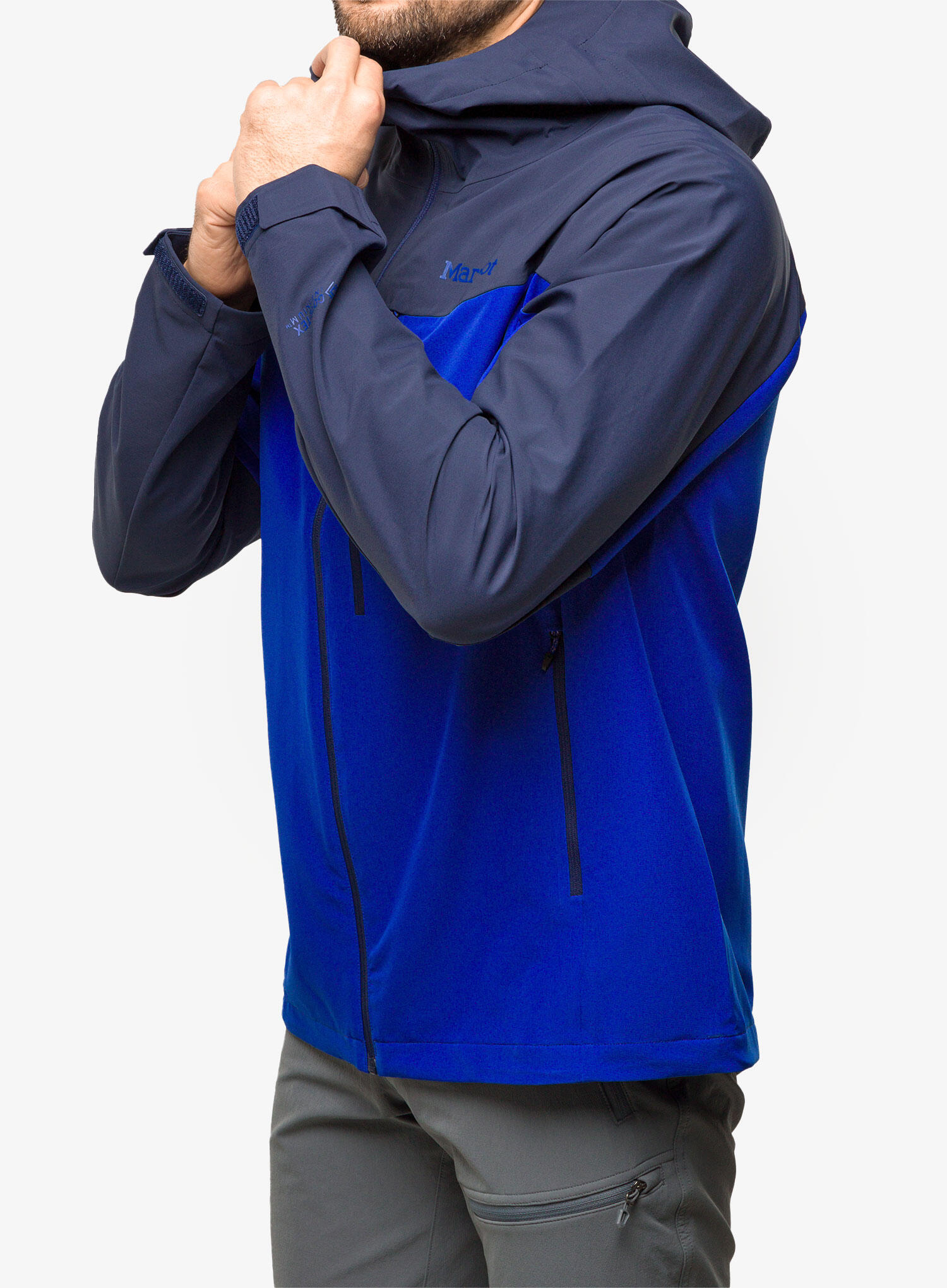 Hommes Marmot ROM GORE-TEX Infinium Hoody veste softshell 5/7
