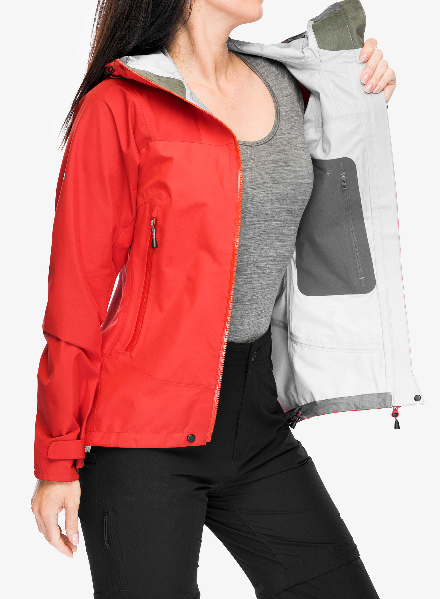 Damen Funktionsjacke W RUPAL JACKET 5/7