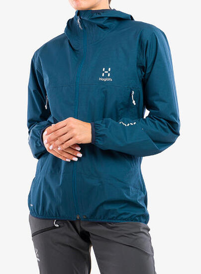 Kurtka z membraną damska Haglofs L.I.M Proof Jacket