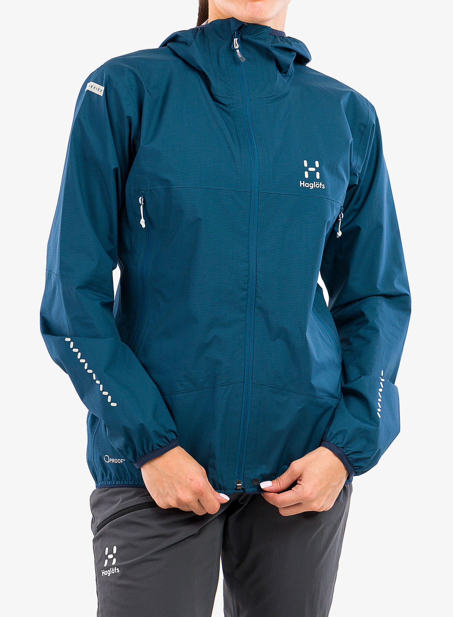 Kurtka z membraną damska Haglofs L.I.M Proof Jacket 3/7