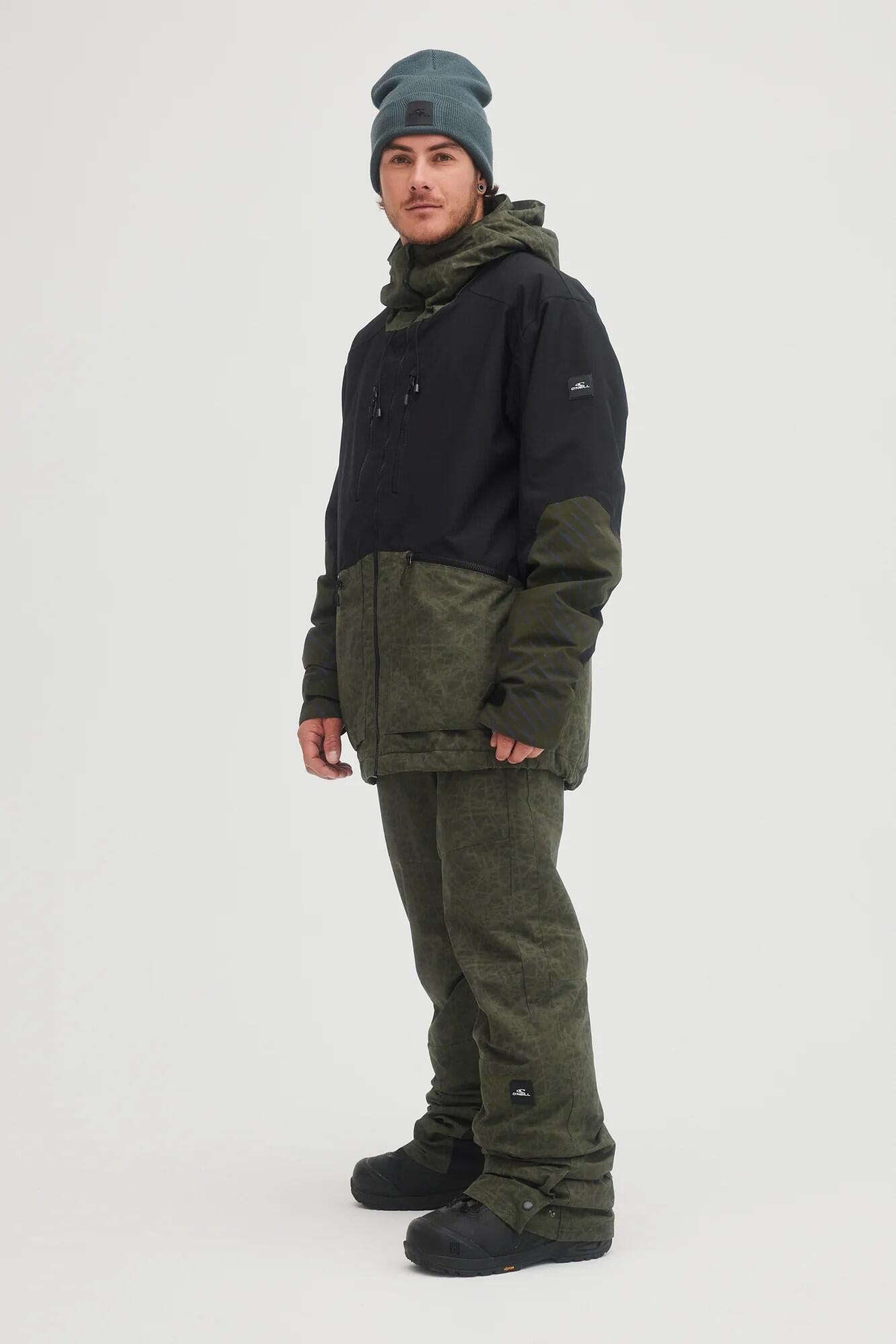 Winterbroek voor skiën en snowboarden voor heren O'neill Hammered 10K 2/7