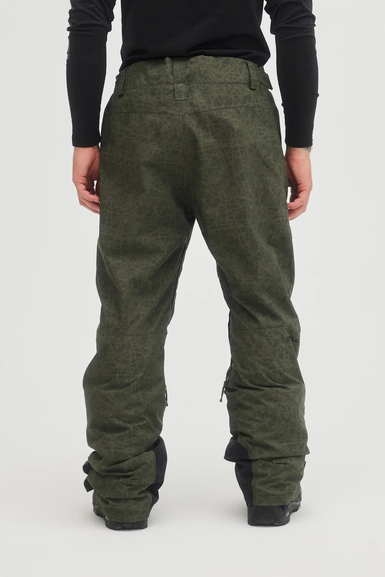 Winterbroek voor skiën en snowboarden voor heren O'neill Hammered 10K 5/7