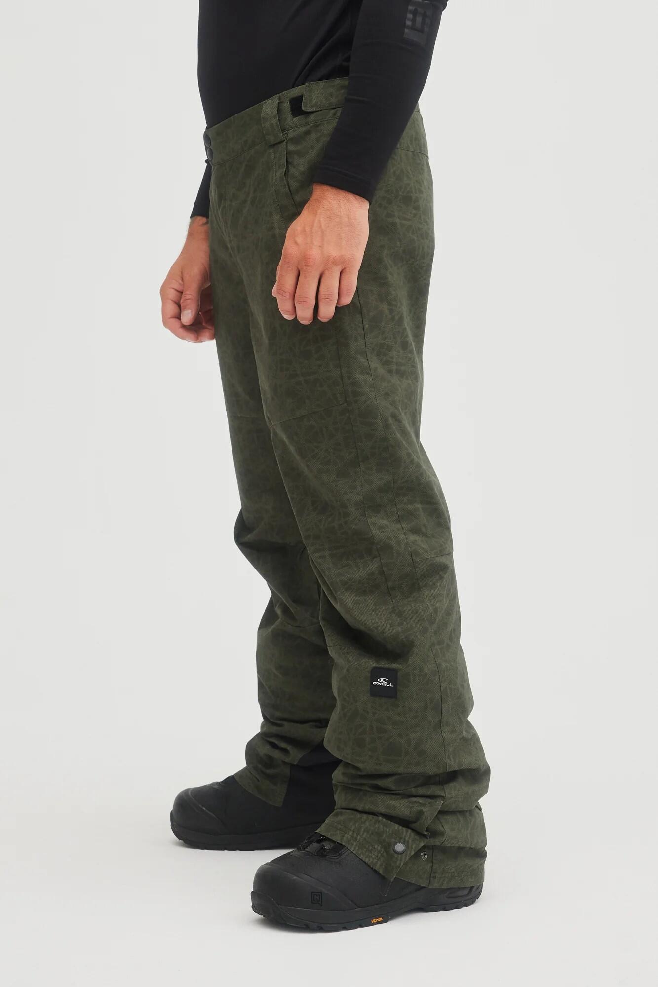Winterbroek voor skiën en snowboarden voor heren O'neill Hammered 10K 4/7